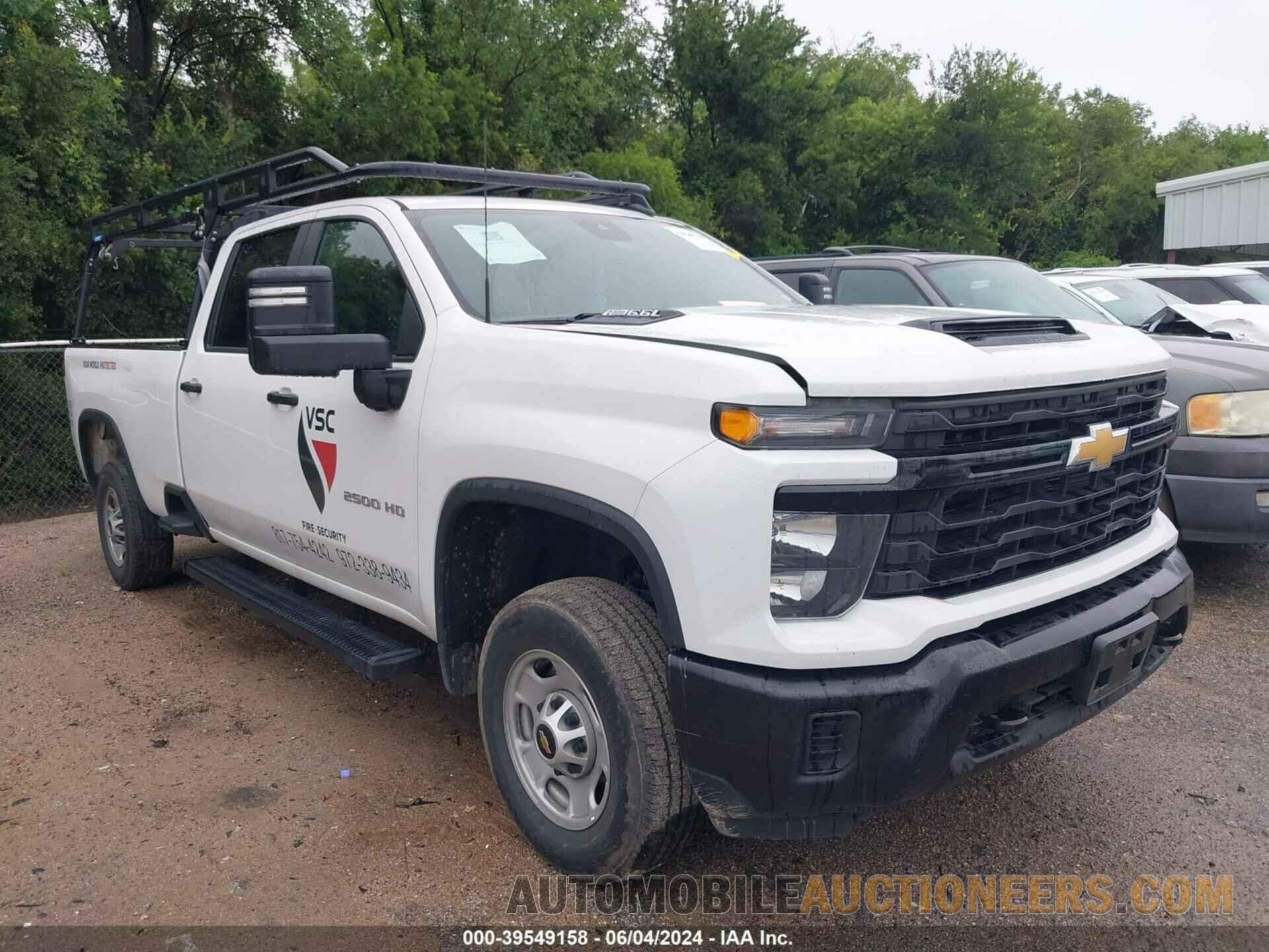 1GC4WLE79RF189412 CHEVROLET SILVERADO 2500HD 2024