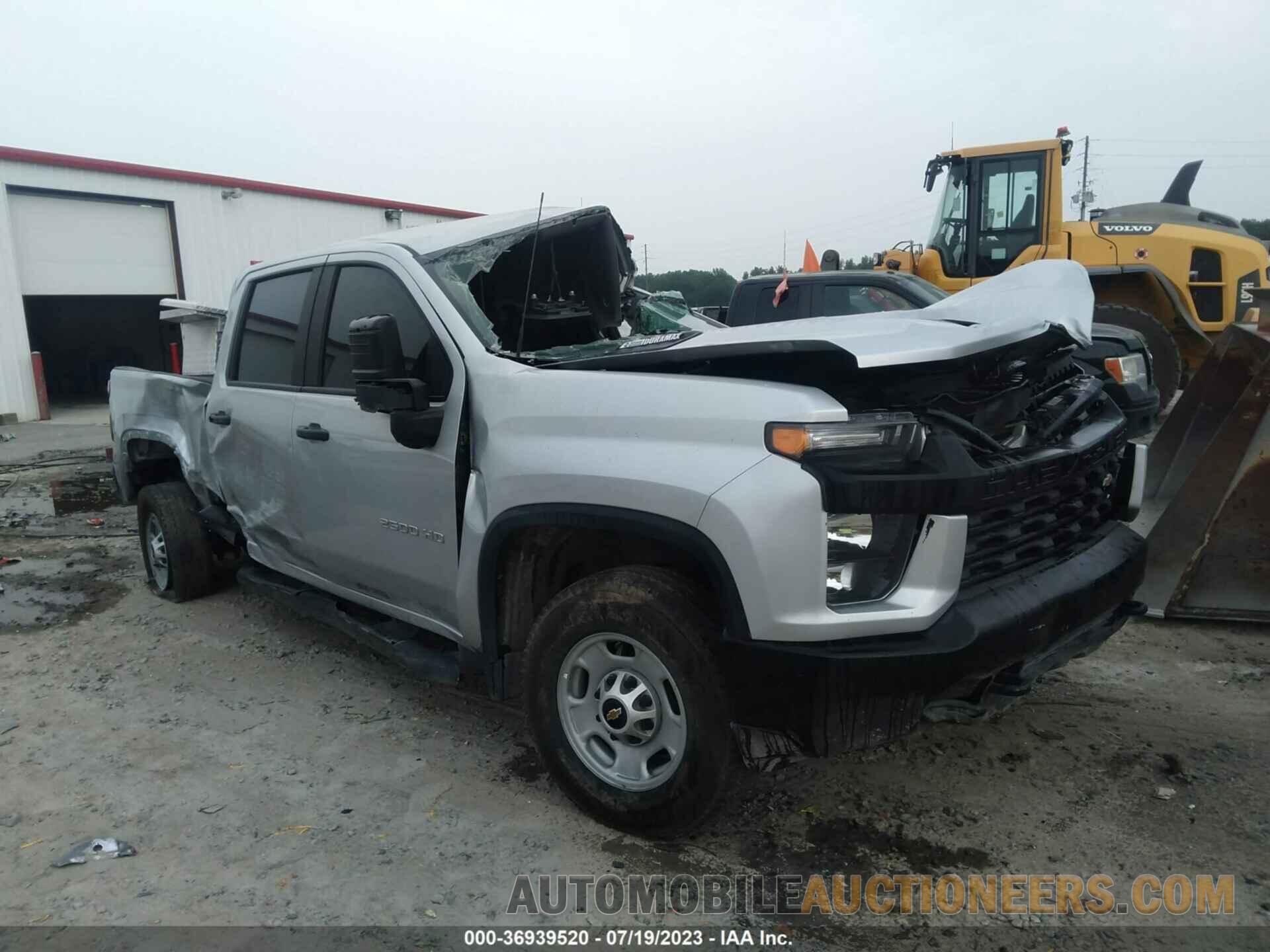 1GC4WLEY2MF132700 CHEVROLET SILVERADO 2500HD 2021