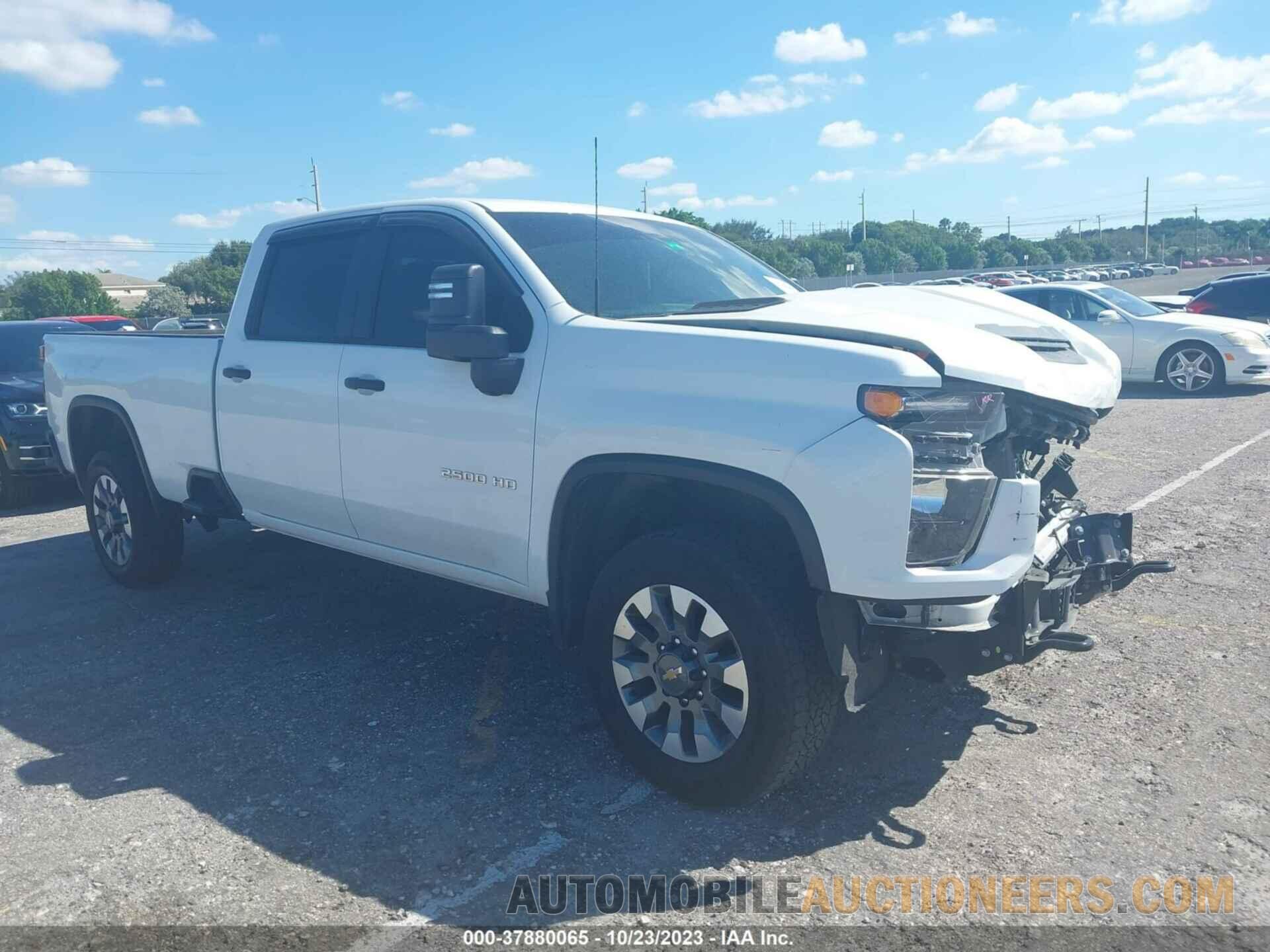 1GC4WME73NF362468 CHEVROLET SILVERADO 2500HD 2022