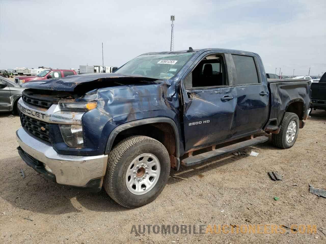 1GC4WNE72LF138403 CHEVROLET SILVERADO 2020