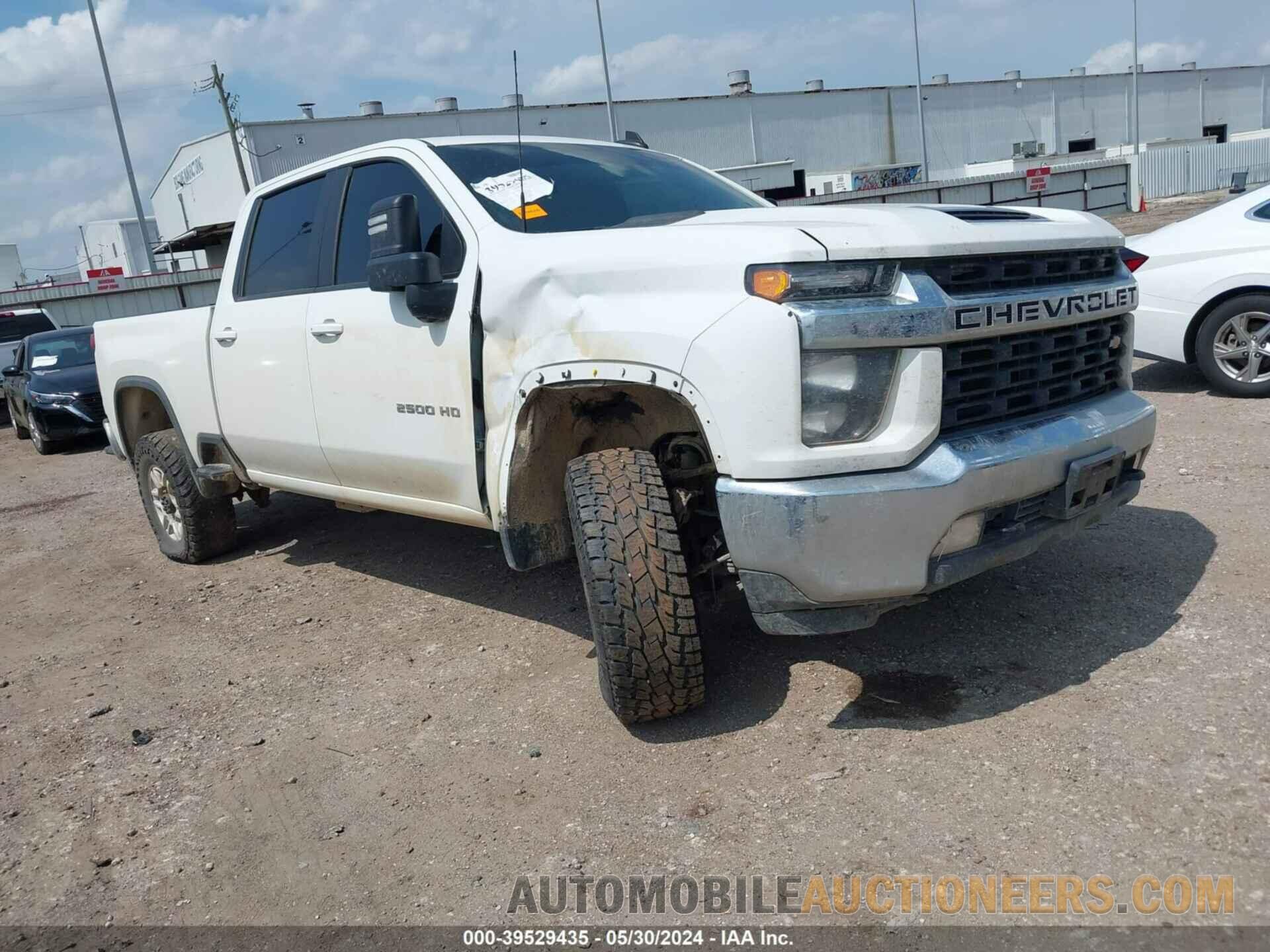 1GC4WNE76NF110493 CHEVROLET SILVERADO 2500HD 2022