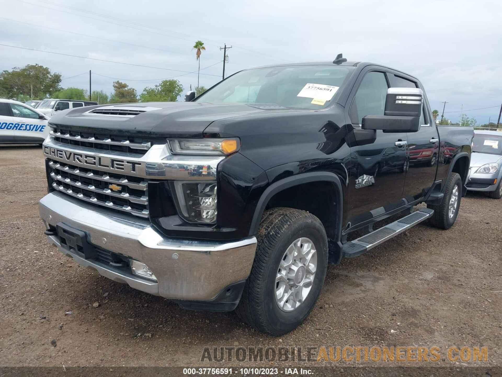 1GC4WPE74LF152881 CHEVROLET SILVERADO 2500HD 2020