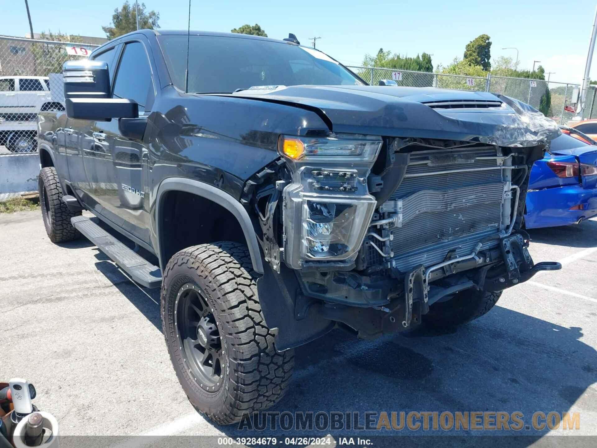 1GC4WPEY7LF134609 CHEVROLET SILVERADO 2020