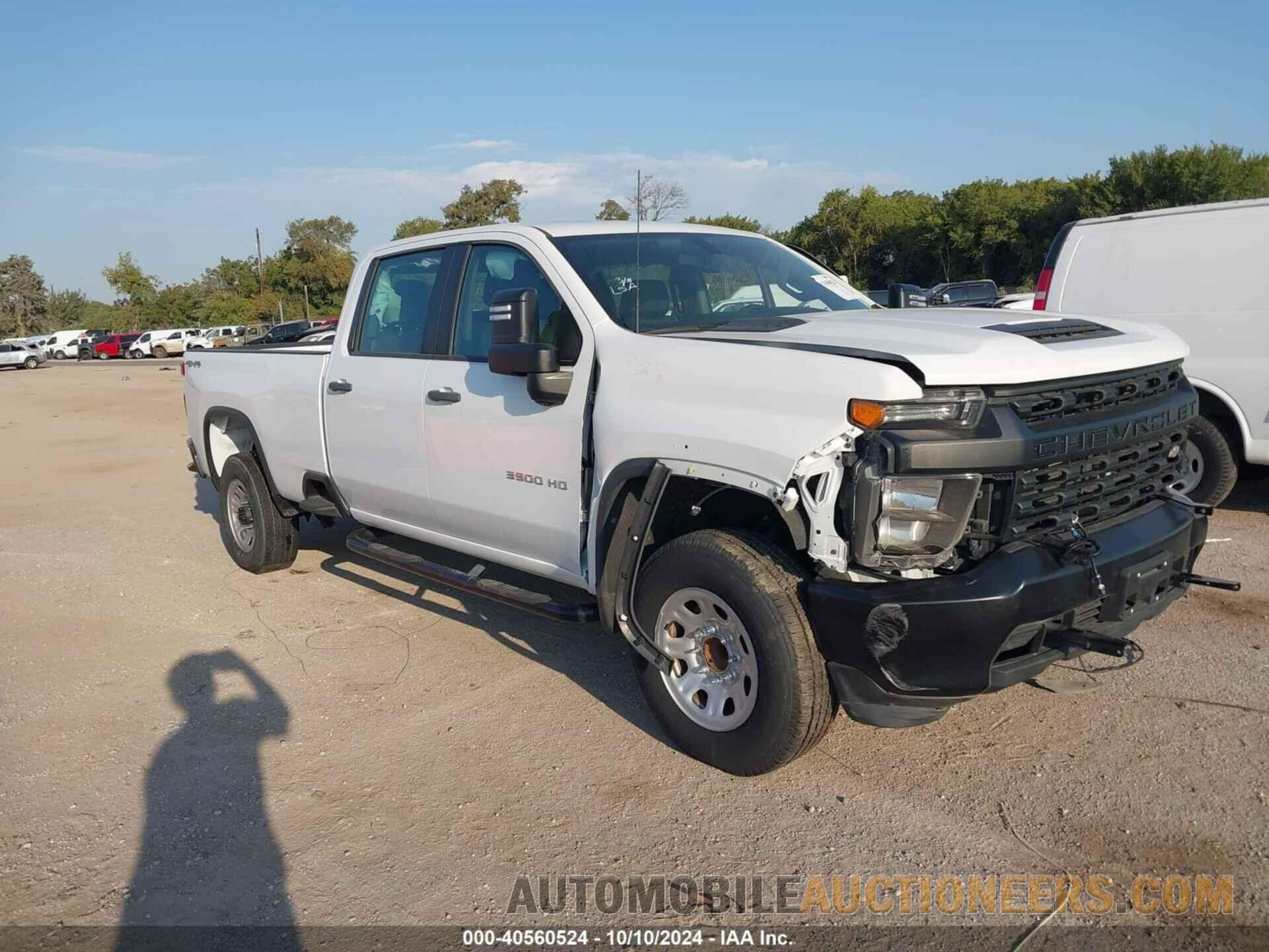 1GC4WRE77NF286332 CHEVROLET SILVERADO 3500HD 2022