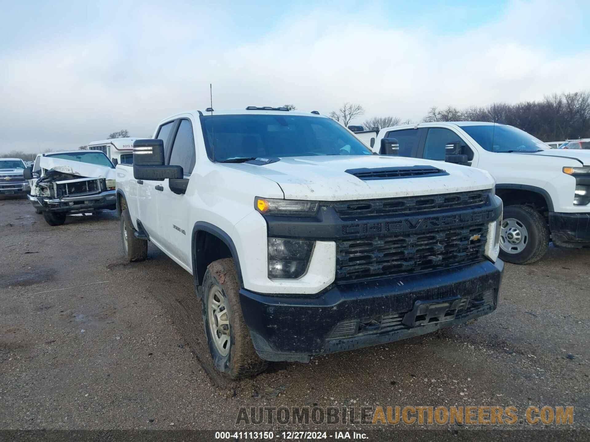 1GC4WREY1NF178376 CHEVROLET SILVERADO 3500HD 2022