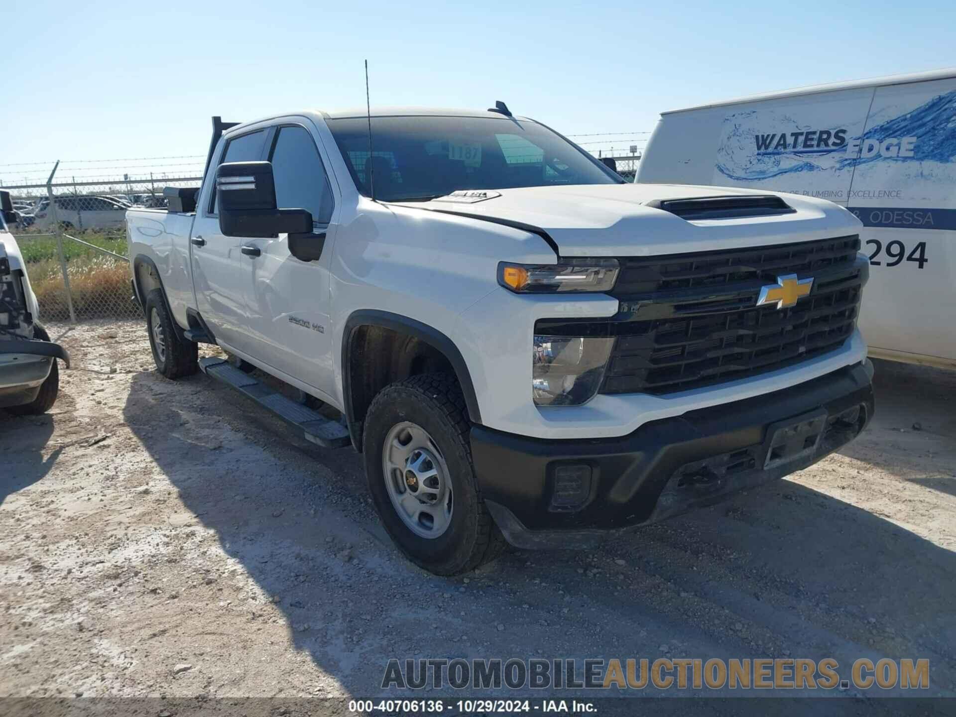 1GC4YLE70RF159371 CHEVROLET SILVERADO 2500HD 2024