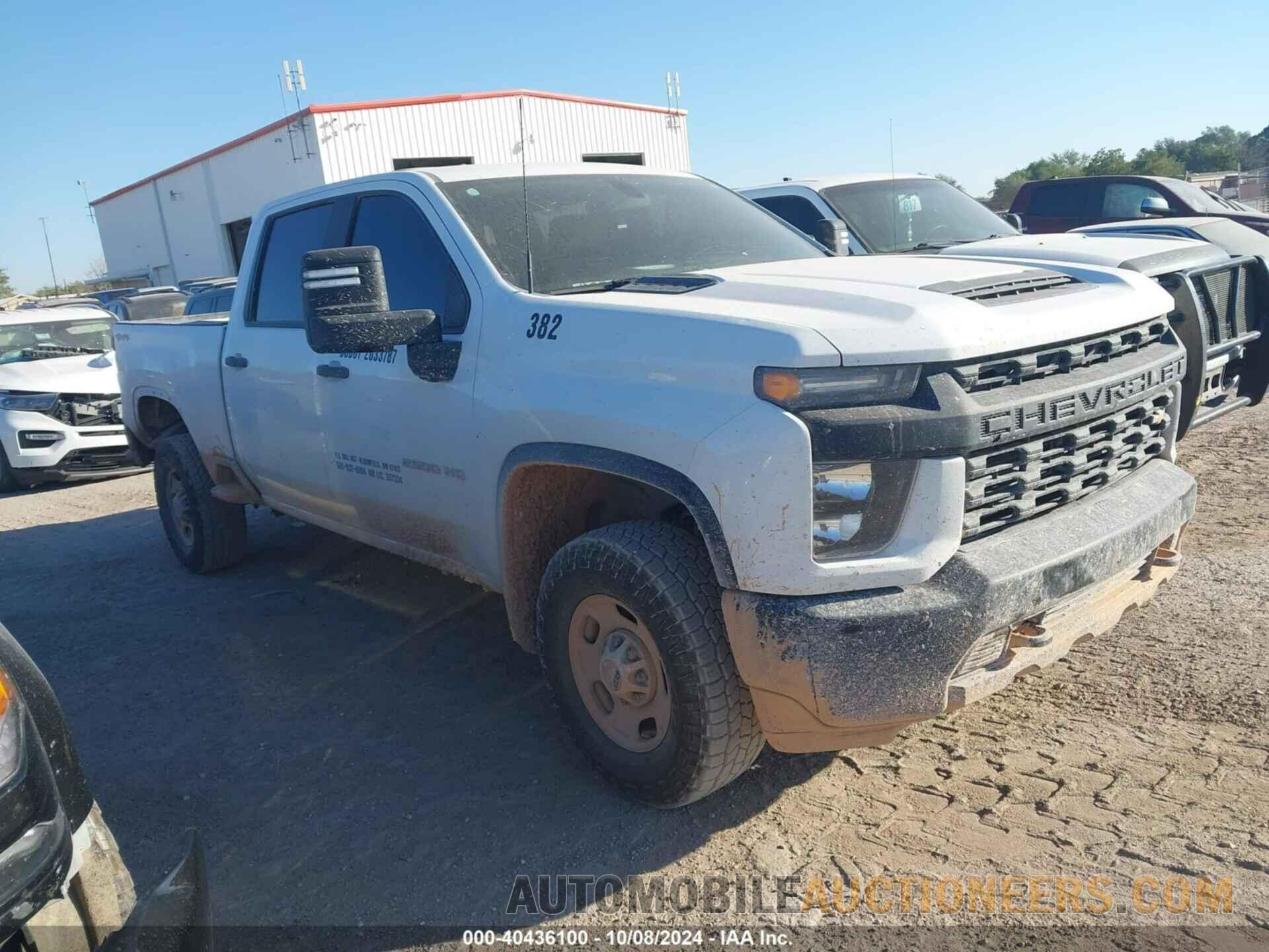 1GC4YLE71MF171280 CHEVROLET SILVERADO 2021