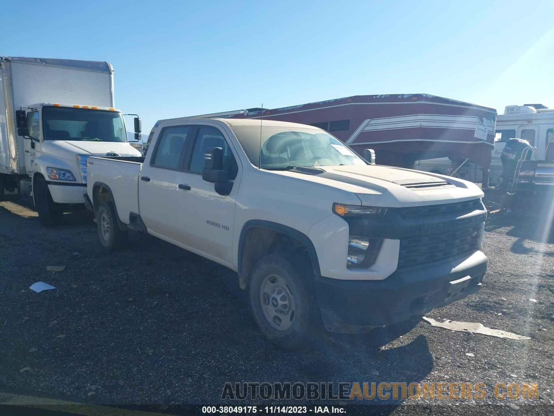 1GC4YLE72MF201645 CHEVROLET SILVERADO 2500HD 2021