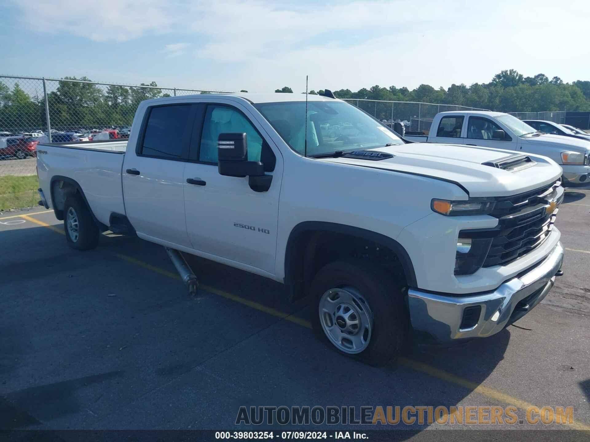 1GC4YLE73RF311689 CHEVROLET SILVERADO 2024