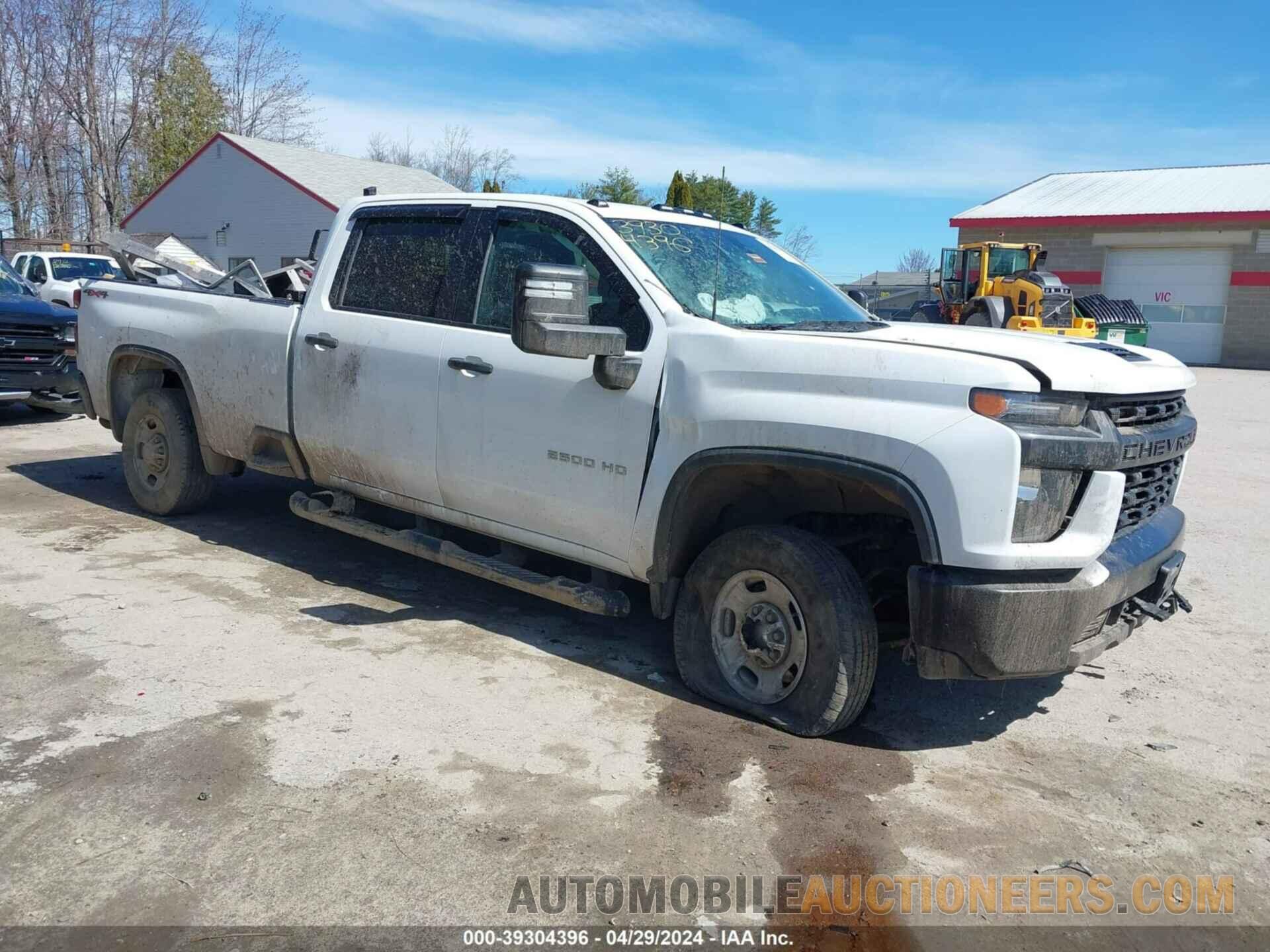 1GC4YLE75NF339052 CHEVROLET SILVERADO 2500HD 2022