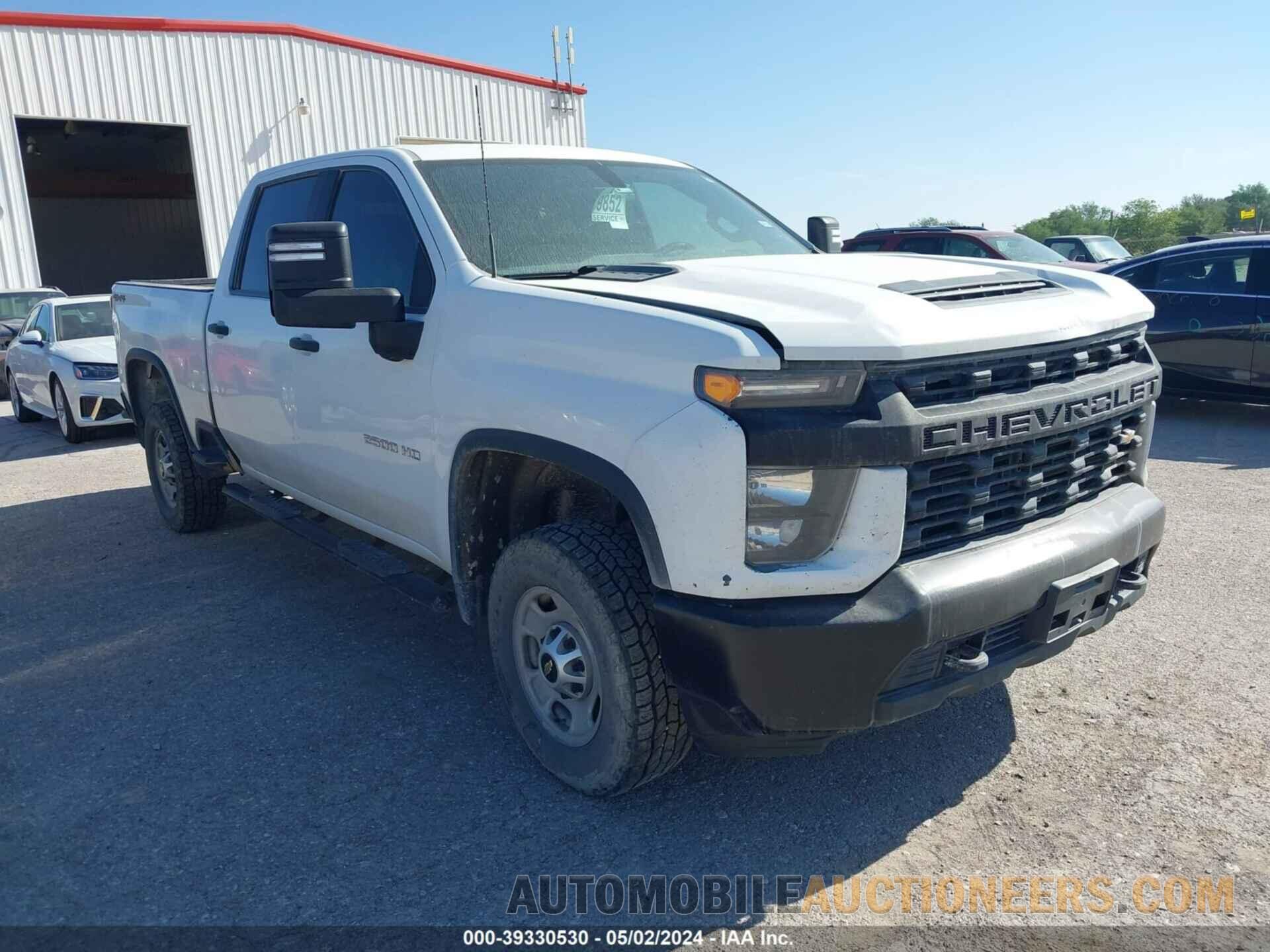 1GC4YLE77MF137733 CHEVROLET SILVERADO 2021