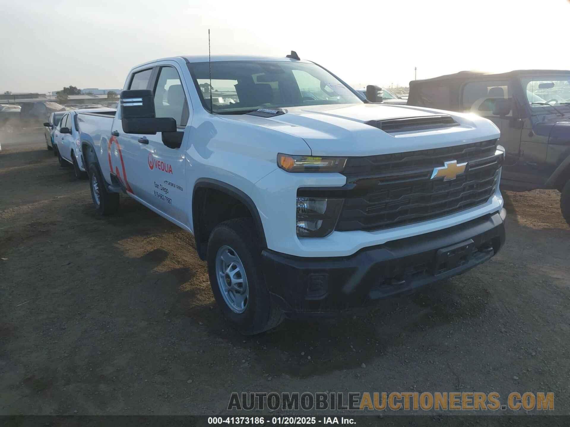 1GC4YLEY0RF368151 CHEVROLET SILVERADO 2500HD 2024