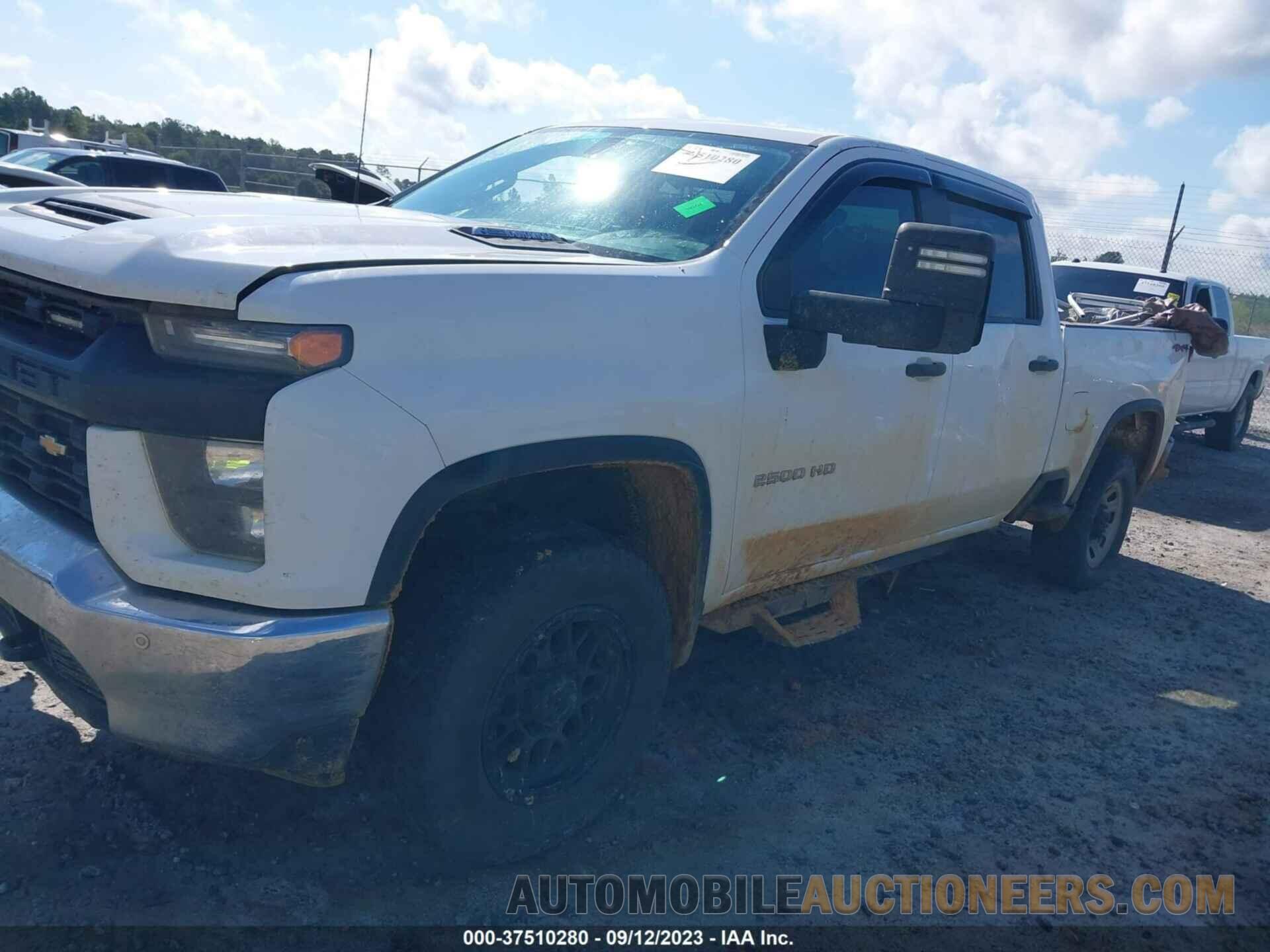 1GC4YLEY3LF173670 CHEVROLET SILVERADO 2020