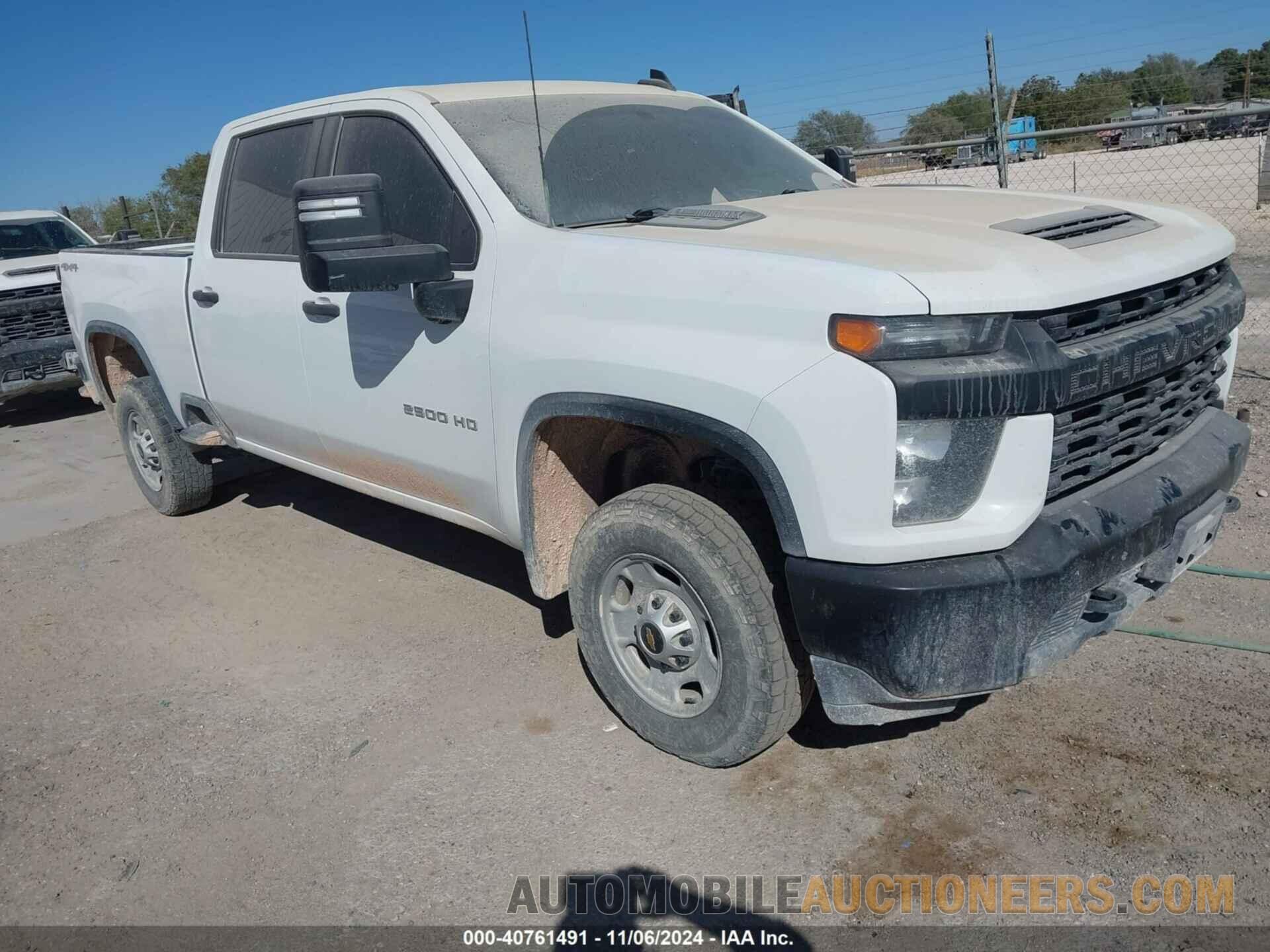 1GC4YLEY3NF180279 CHEVROLET SILVERADO 2500HD 2022