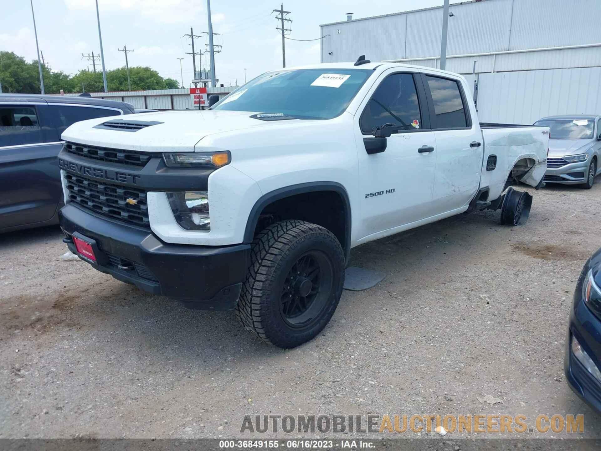 1GC4YLEY6LF181665 CHEVROLET SILVERADO 2500HD 2020