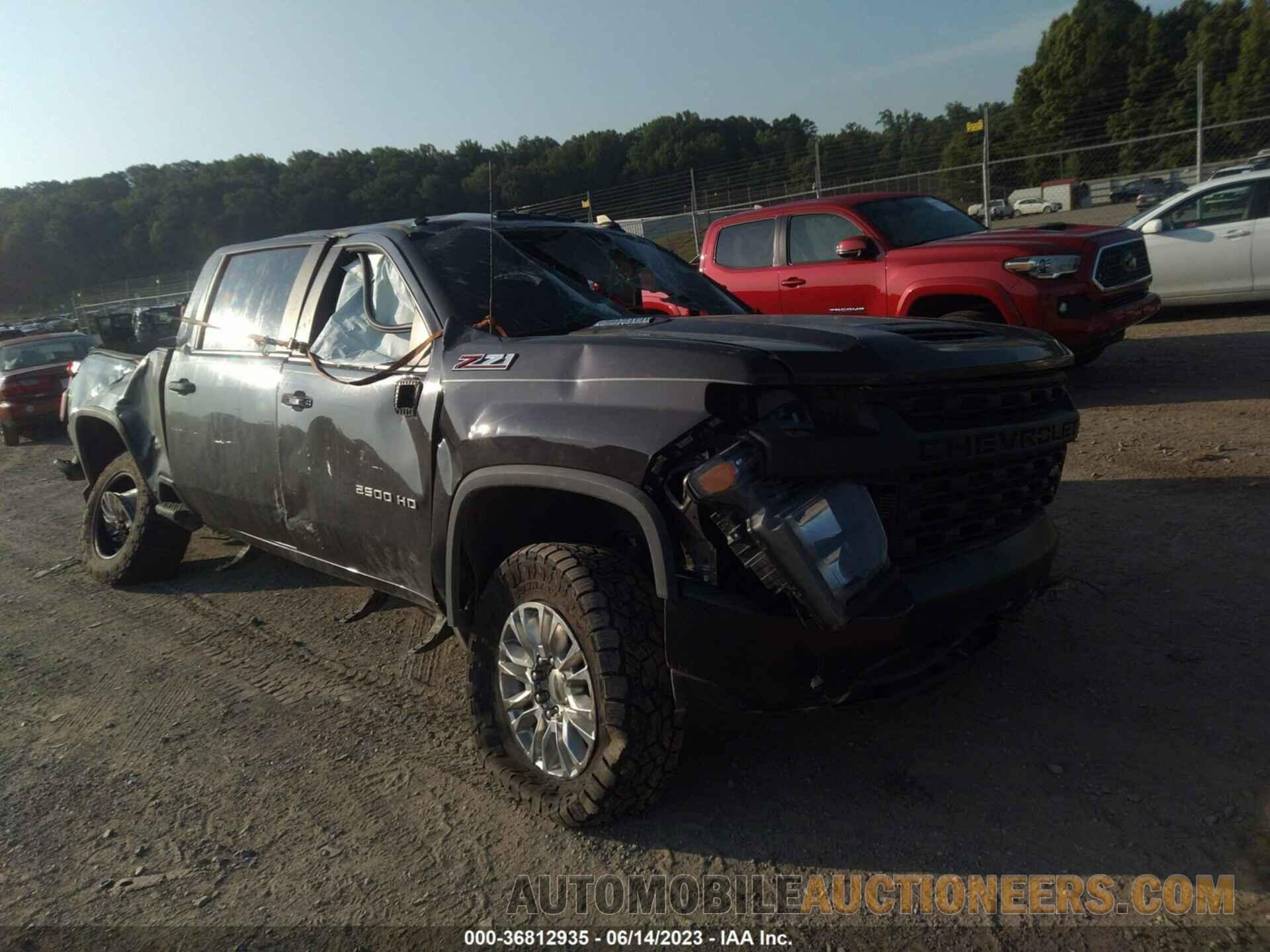 1GC4YLEY6MF107115 CHEVROLET SILVERADO 2500HD 2021