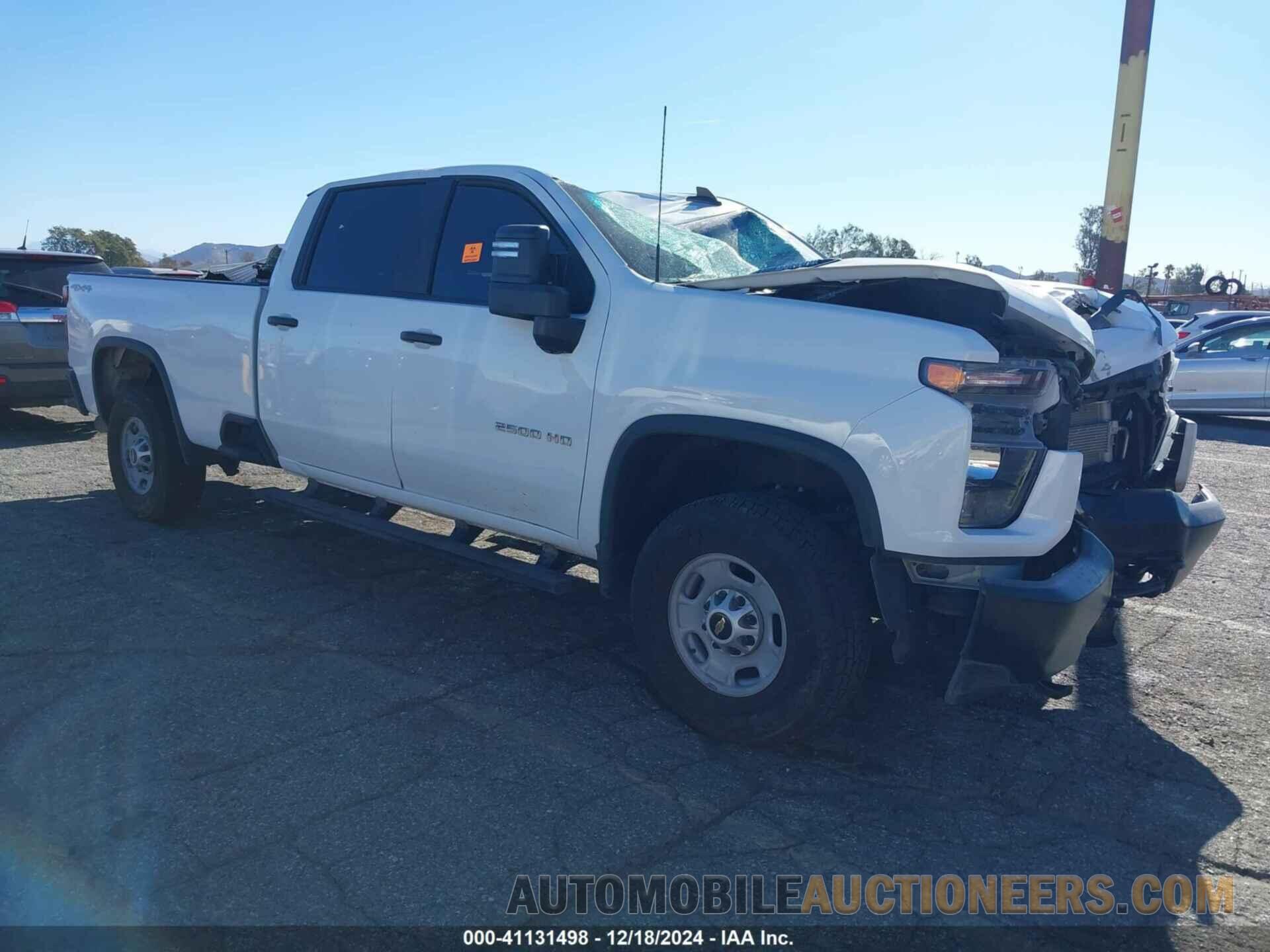 1GC4YLEY6MF149686 CHEVROLET SILVERADO 2500HD 2021