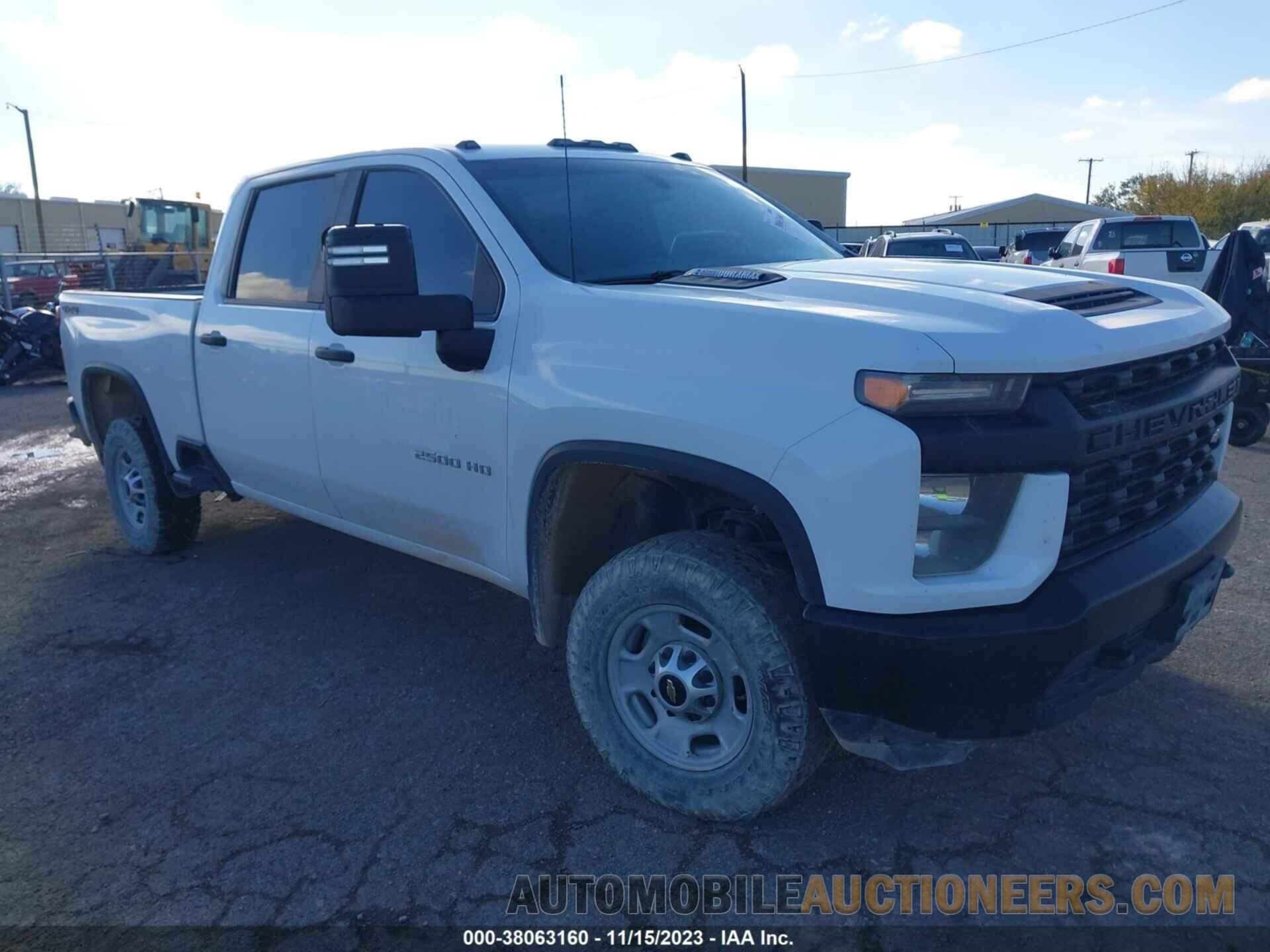 1GC4YLEY7LF172098 CHEVROLET SILVERADO 2500HD 2020