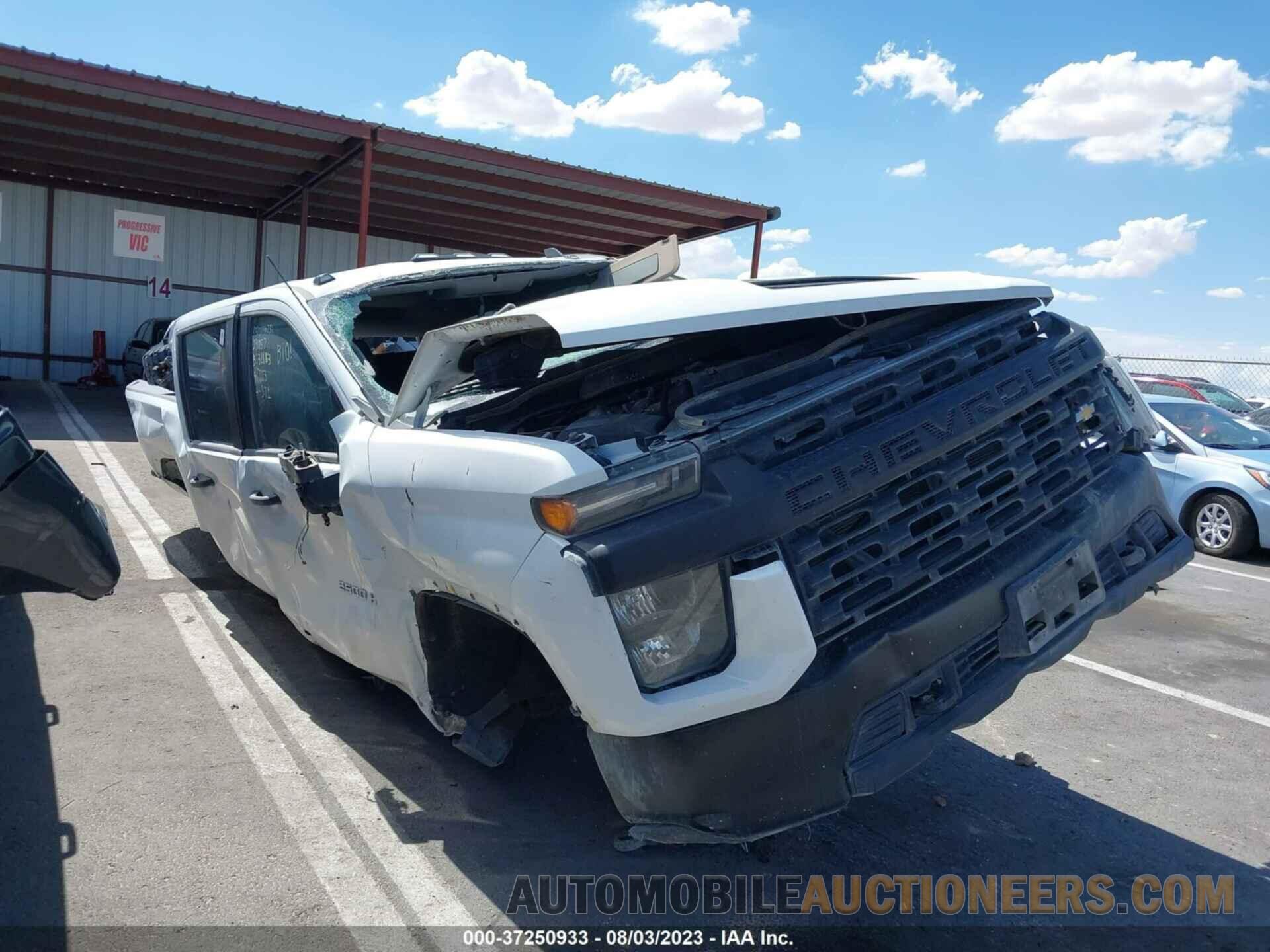 1GC4YLEY7LF333839 CHEVROLET SILVERADO 2020