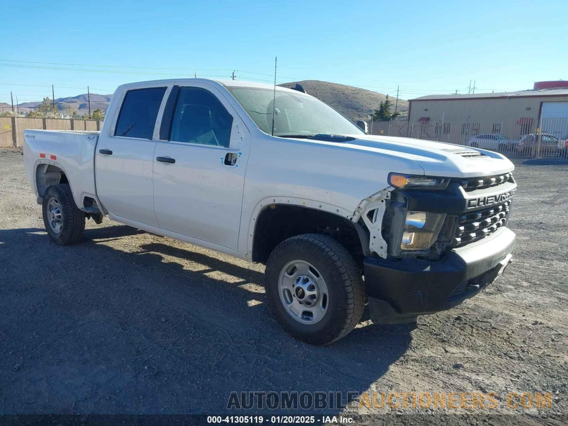 1GC4YLEY7PF123294 CHEVROLET SILVERADO 2500HD 2023