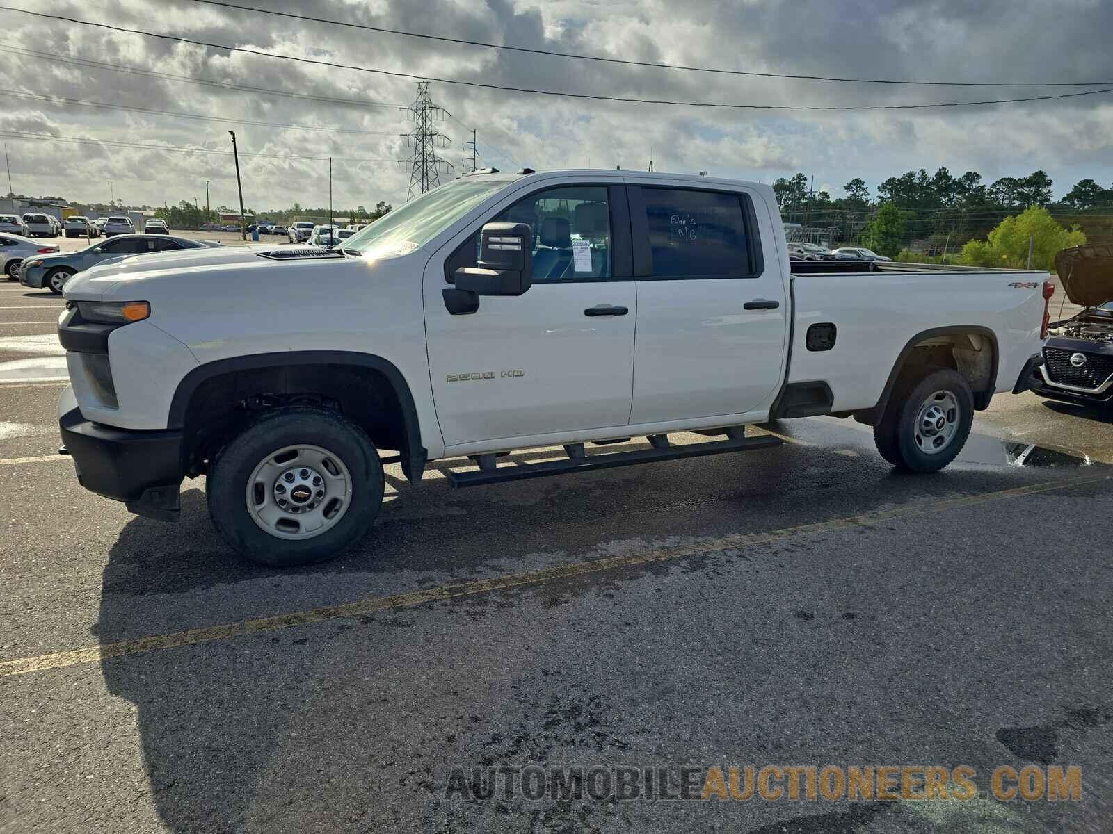 1GC4YLEY9NF292763 Chevrolet Silverado 2500HD 2022