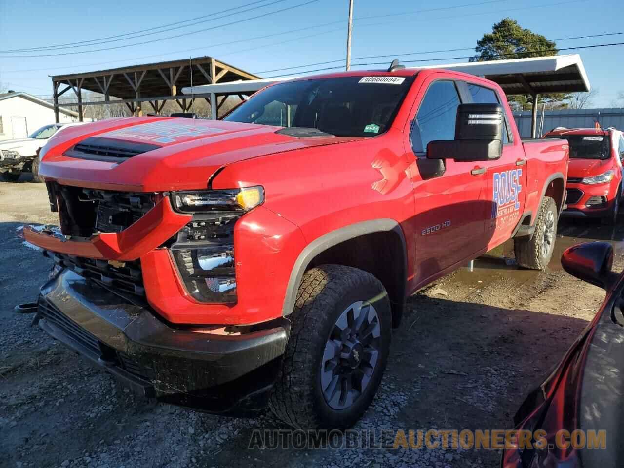 1GC4YME70MF106930 CHEVROLET SILVERADO 2021