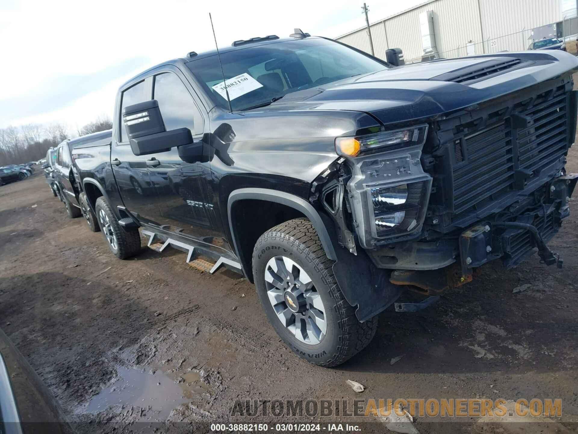 1GC4YME70MF165802 CHEVROLET SILVERADO 2500HD 2021