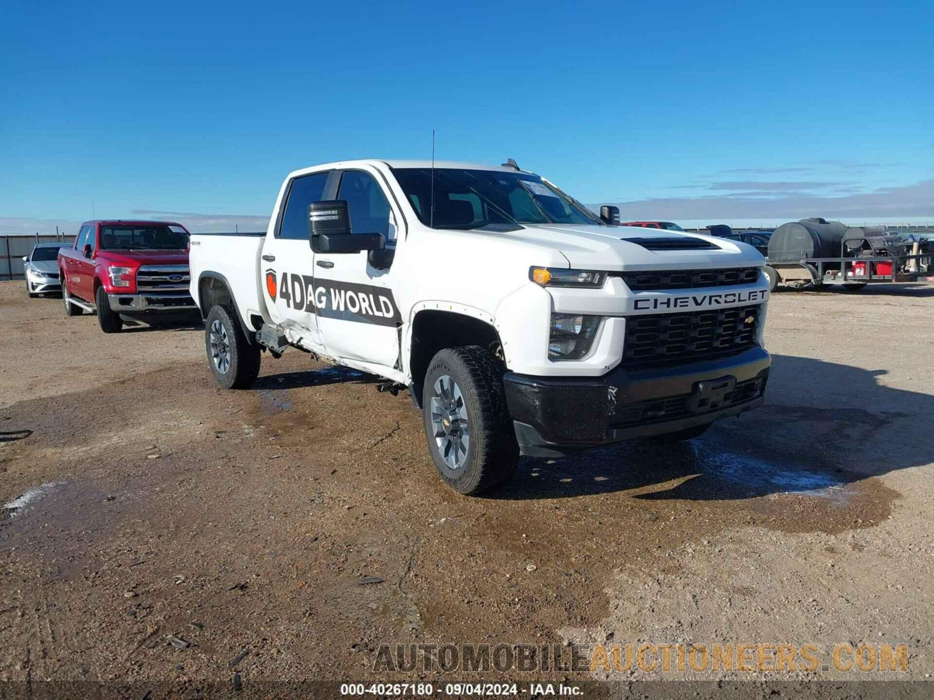 1GC4YME72MF126290 CHEVROLET SILVERADO 2500HD 2021