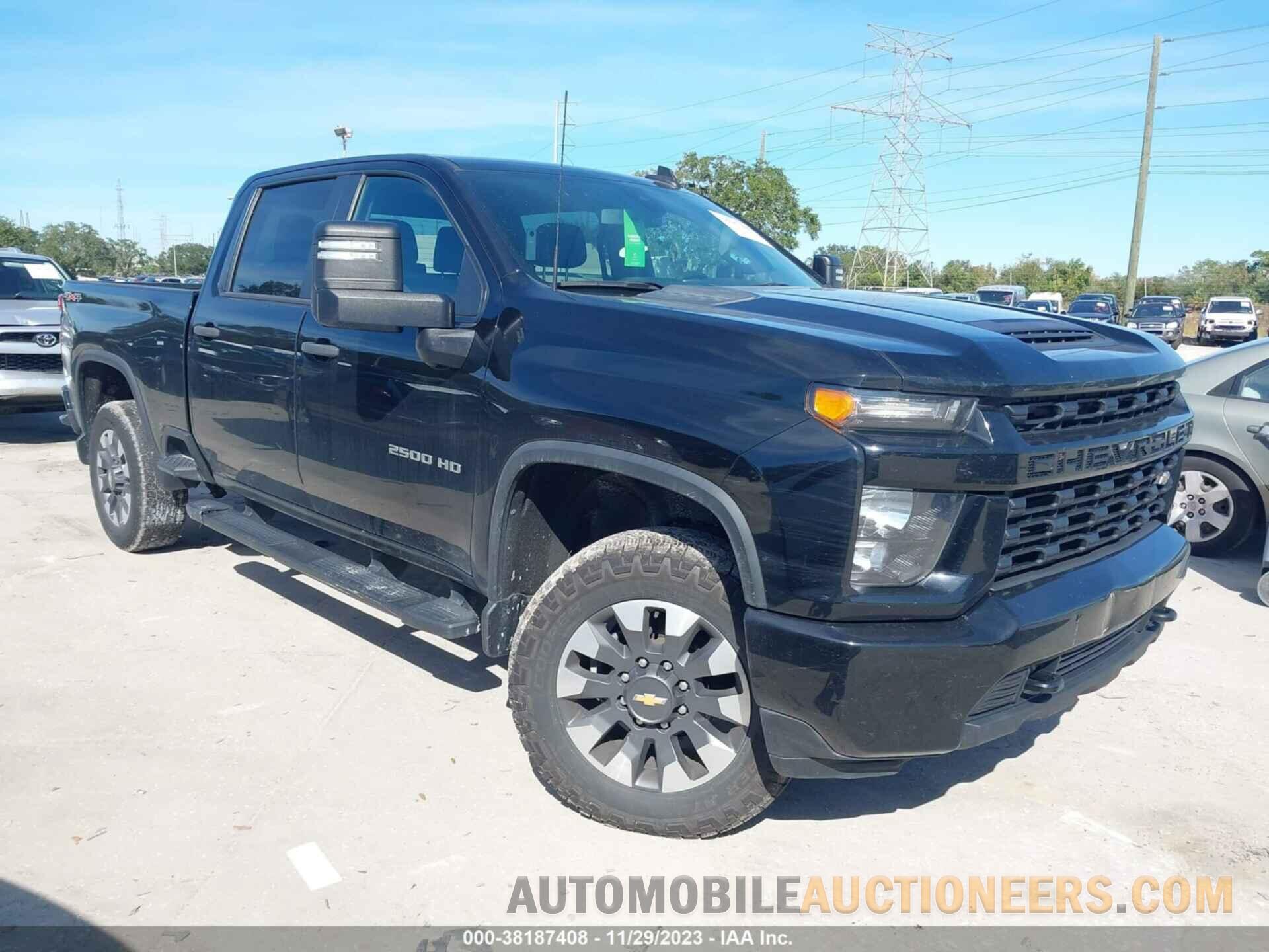 1GC4YME72MF225384 CHEVROLET SILVERADO 2021