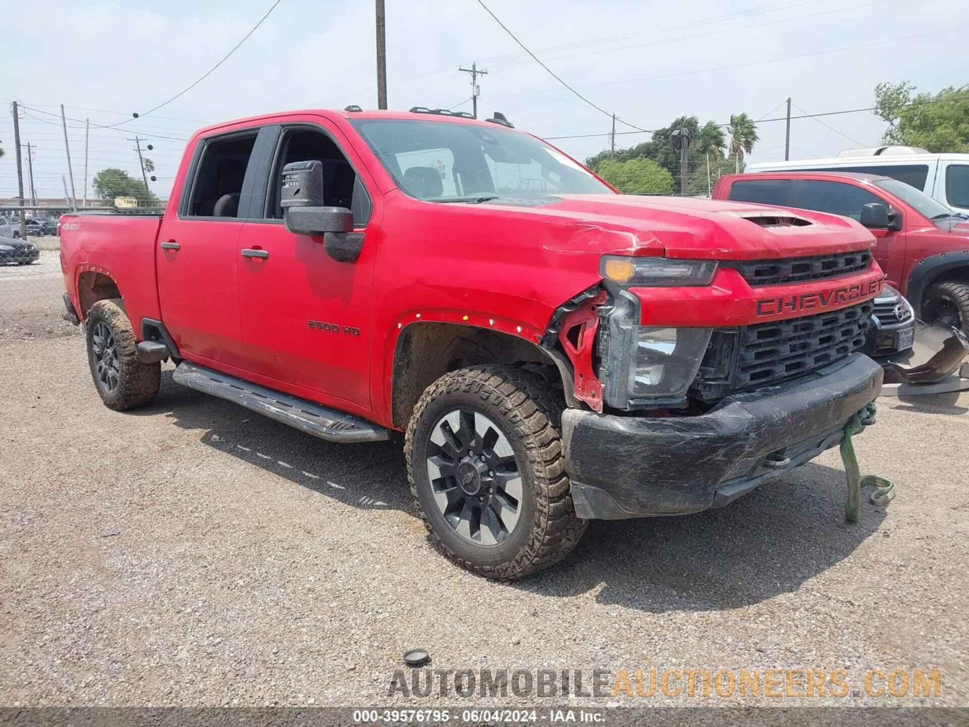 1GC4YME73LF148524 CHEVROLET SILVERADO 2500HD 2020