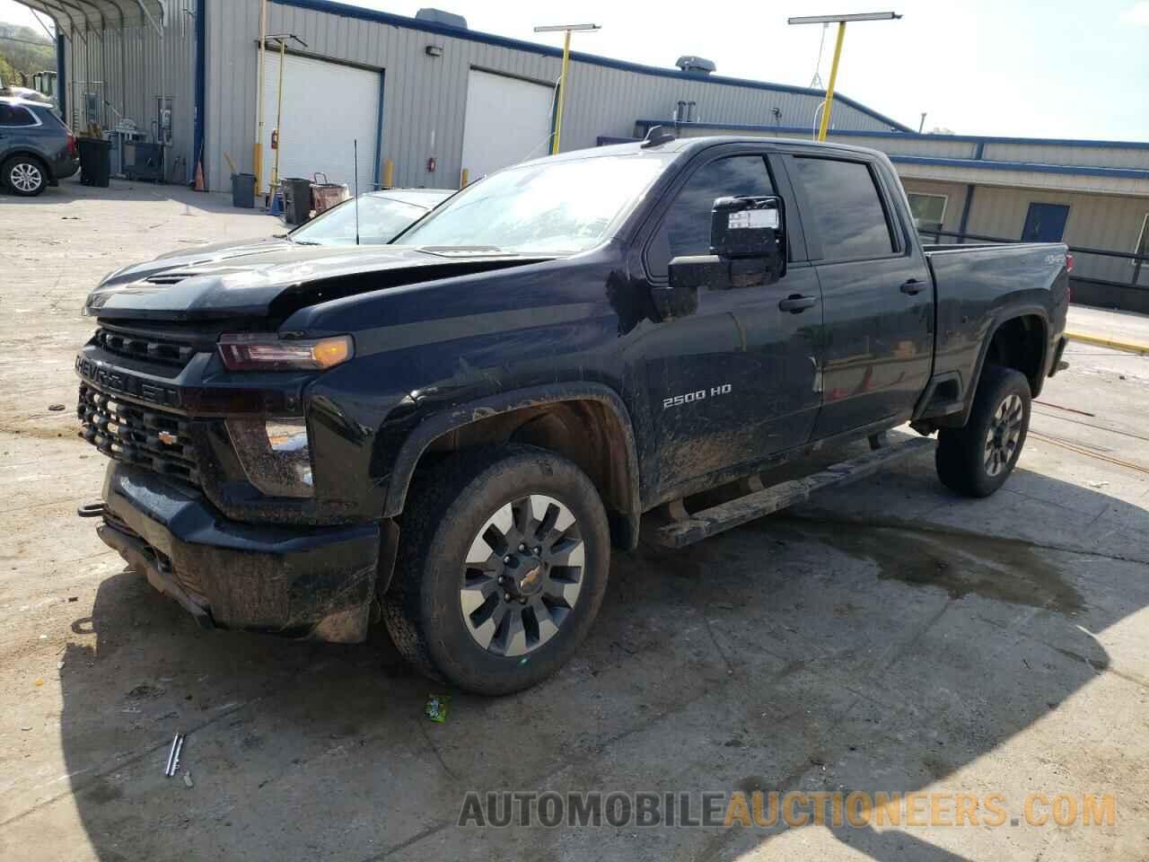 1GC4YME74MF137405 CHEVROLET SILVERADO 2021