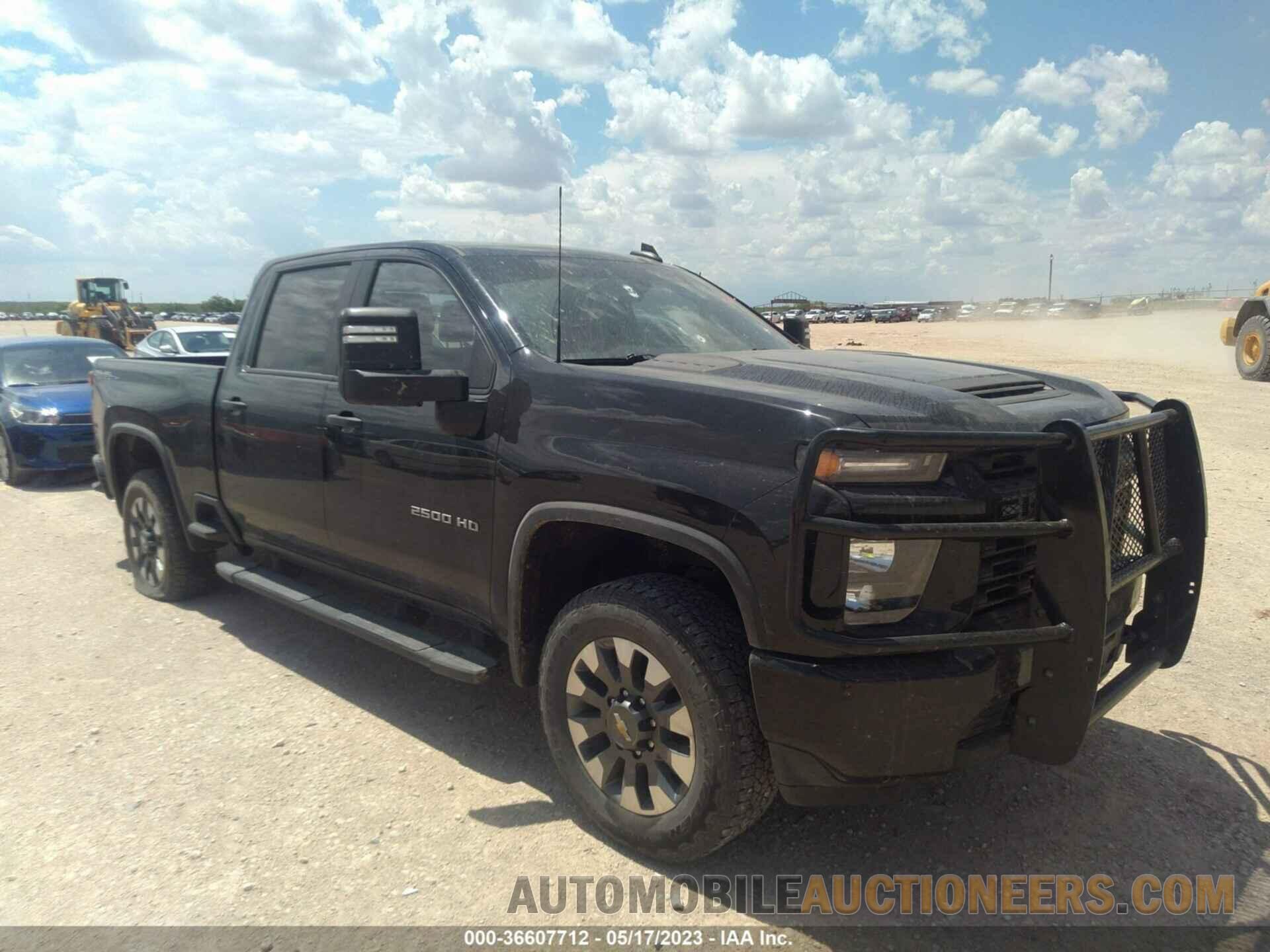 1GC4YME74MF229601 CHEVROLET SILVERADO 2500HD 2021