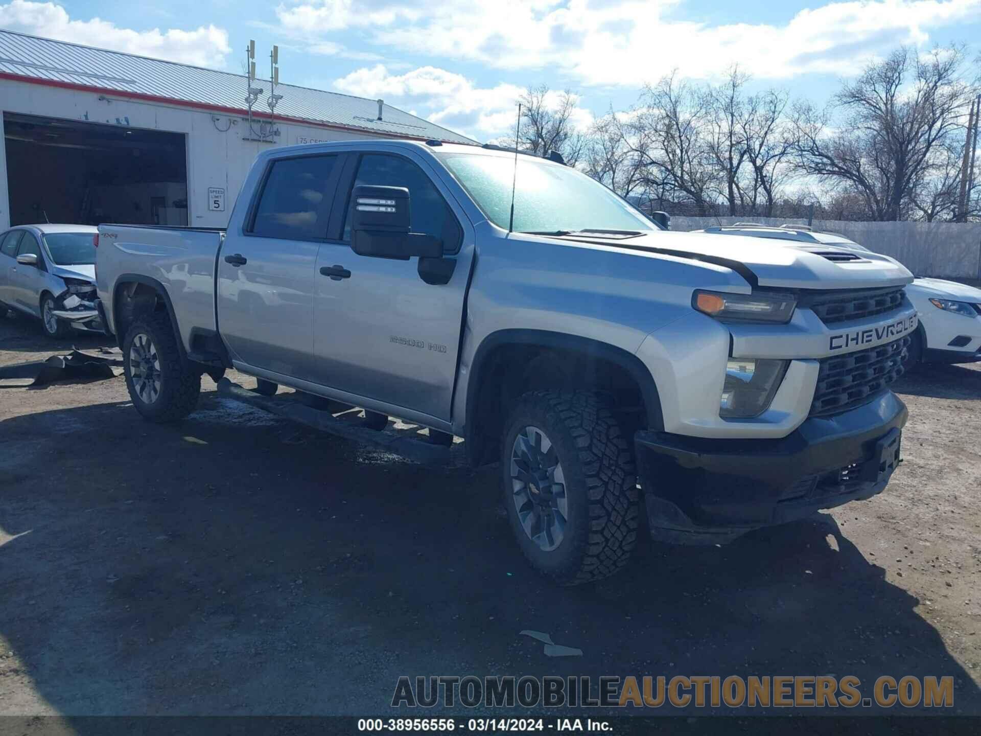 1GC4YME74MF305639 CHEVROLET SILVERADO 2500HD 2021