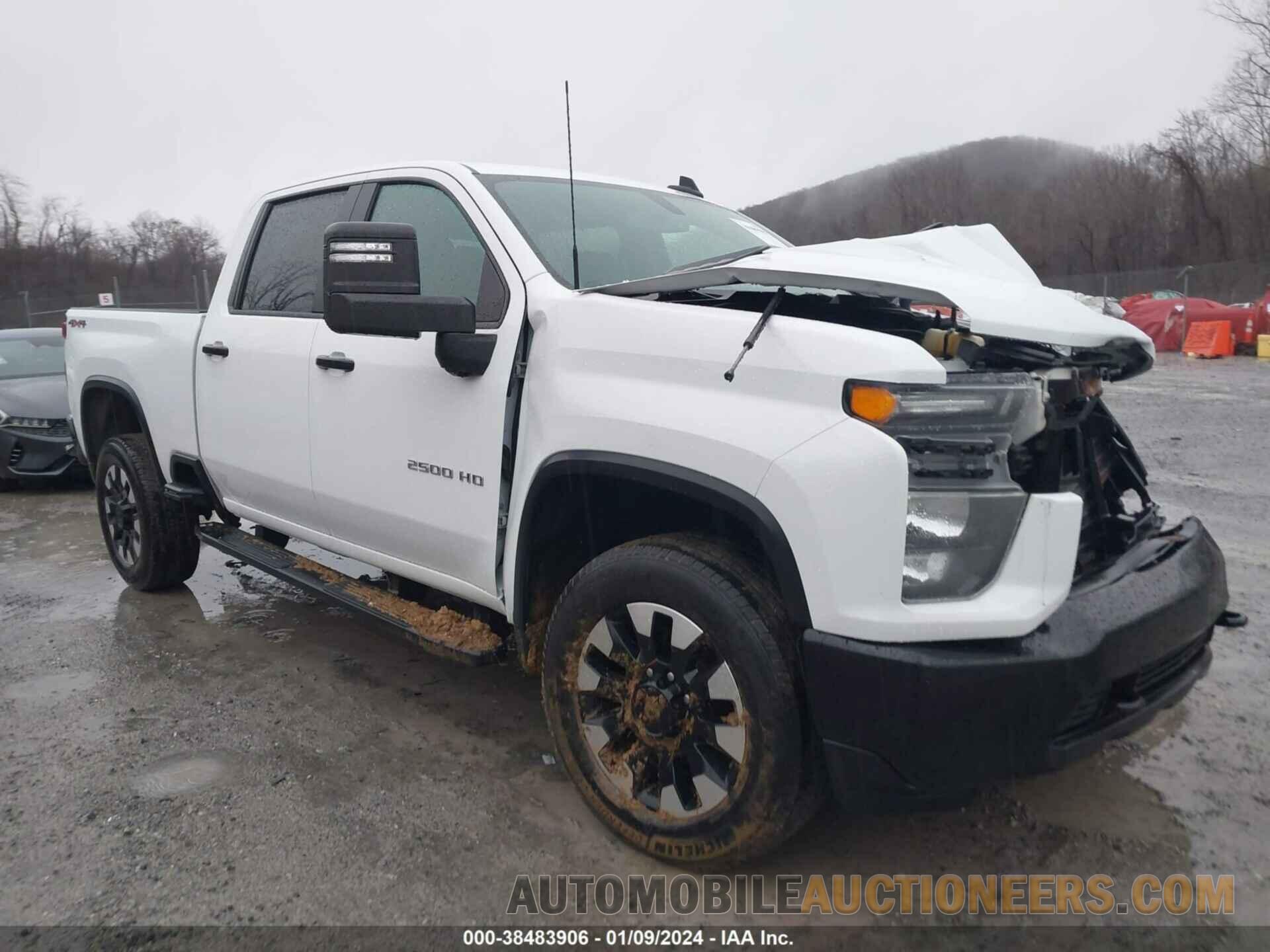 1GC4YME75LF122071 CHEVROLET SILVERADO 2500HD 2020