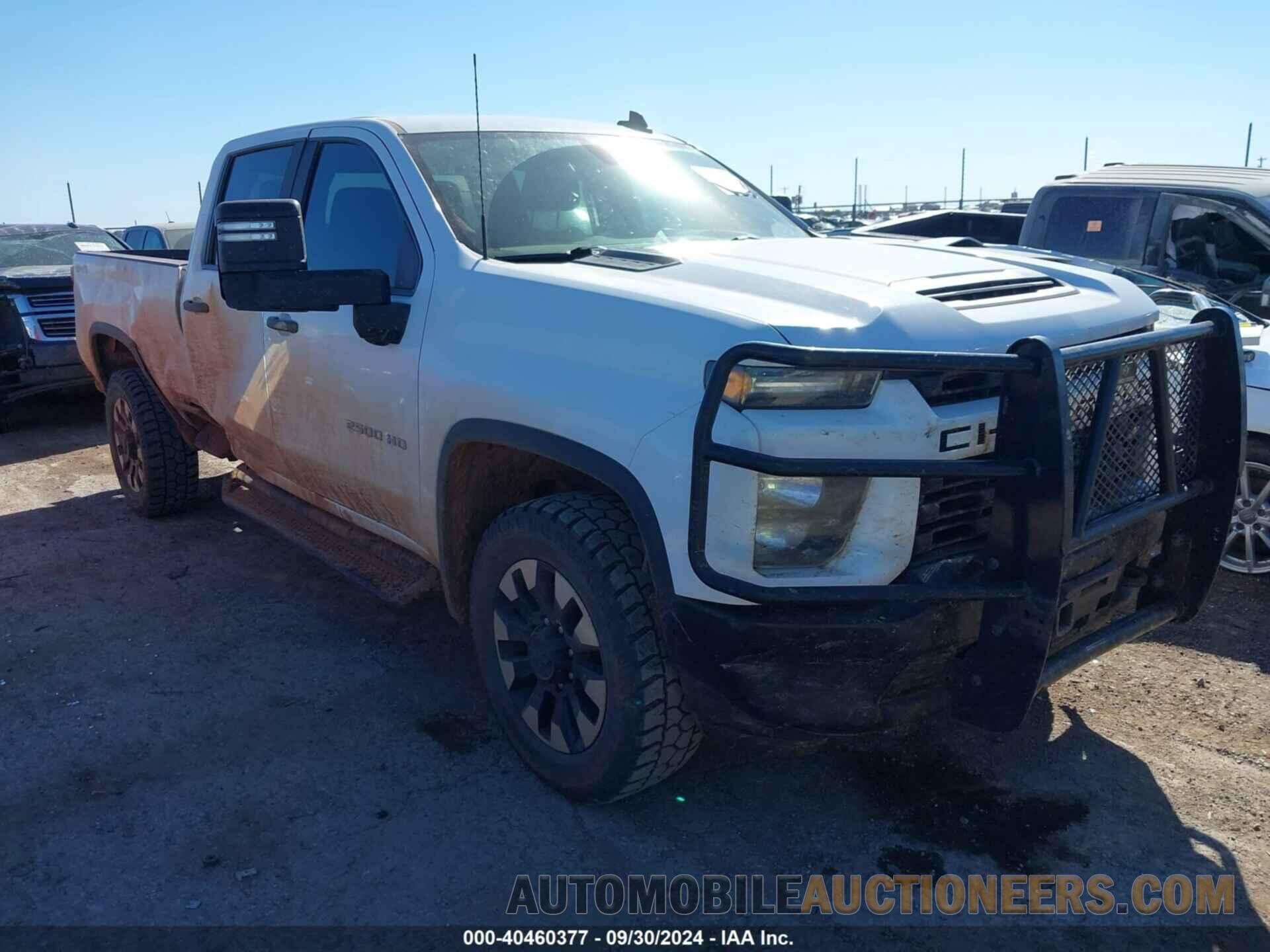 1GC4YME75LF146970 CHEVROLET SILVERADO 2020