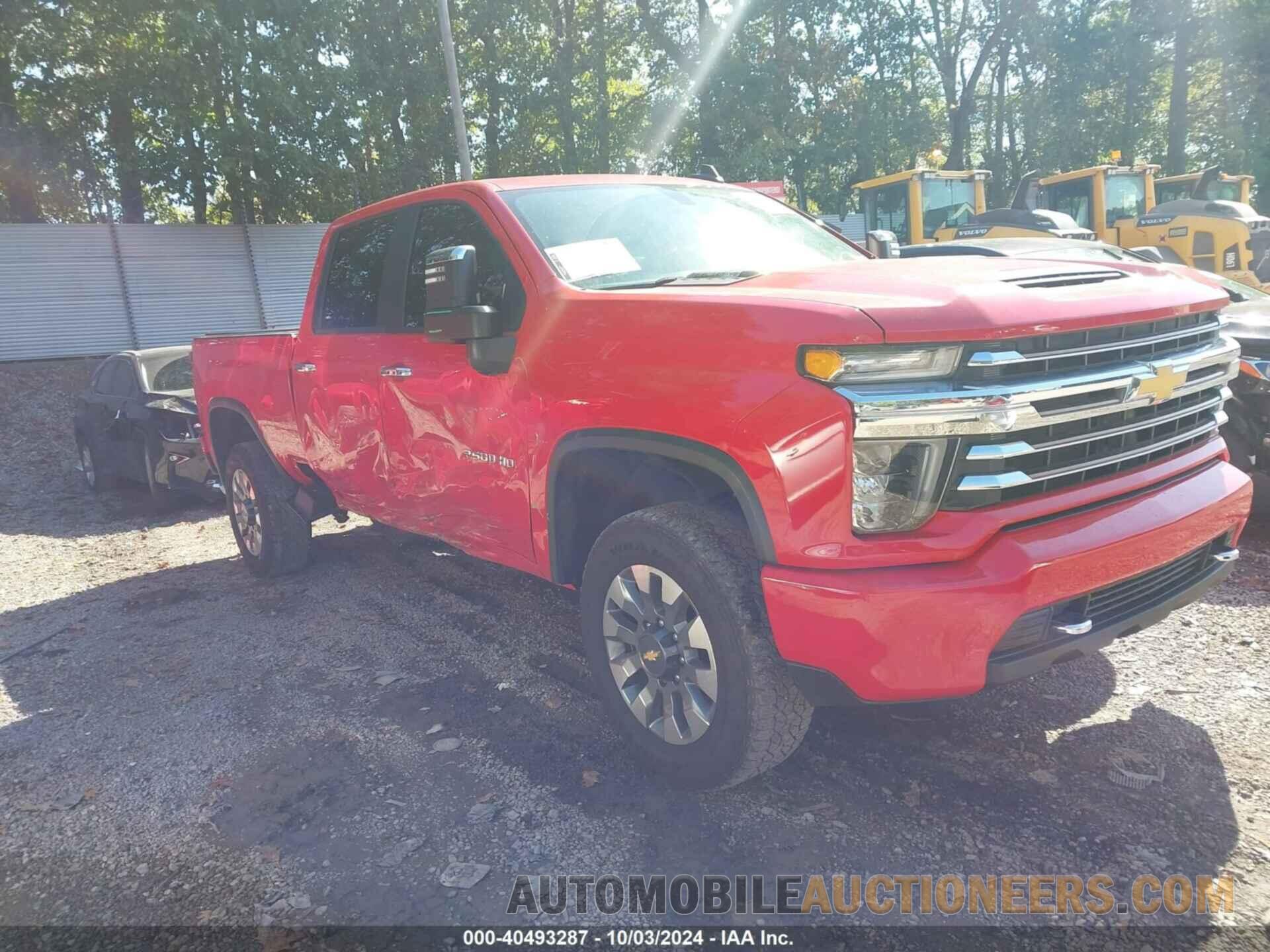 1GC4YME75NF207835 CHEVROLET SILVERADO 2500HD 2022