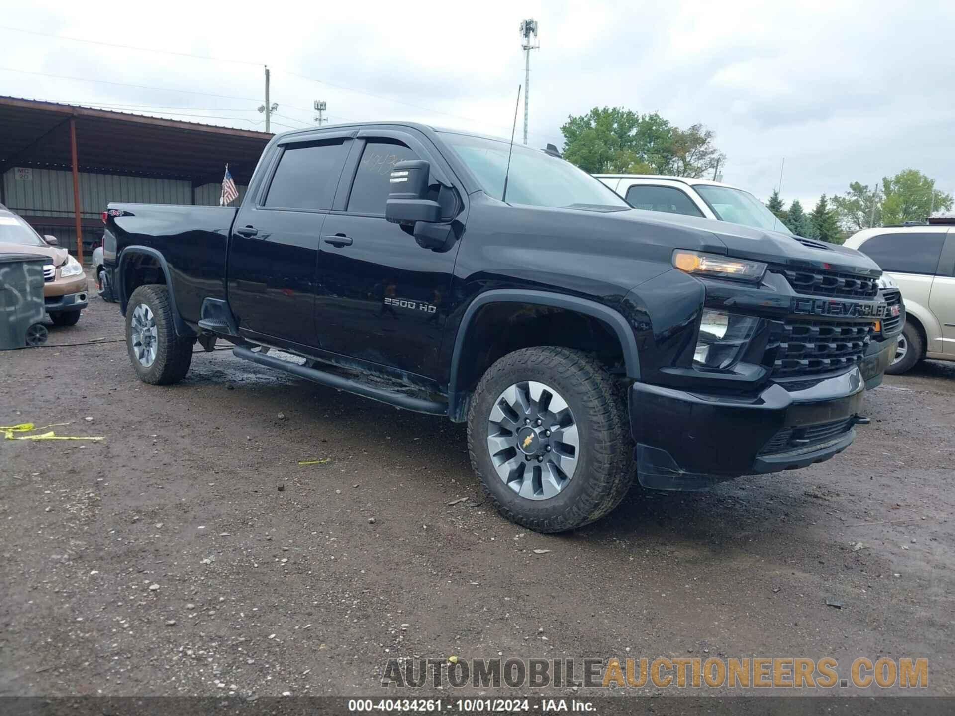 1GC4YME75NF333063 CHEVROLET SILVERADO 2500HD 2022