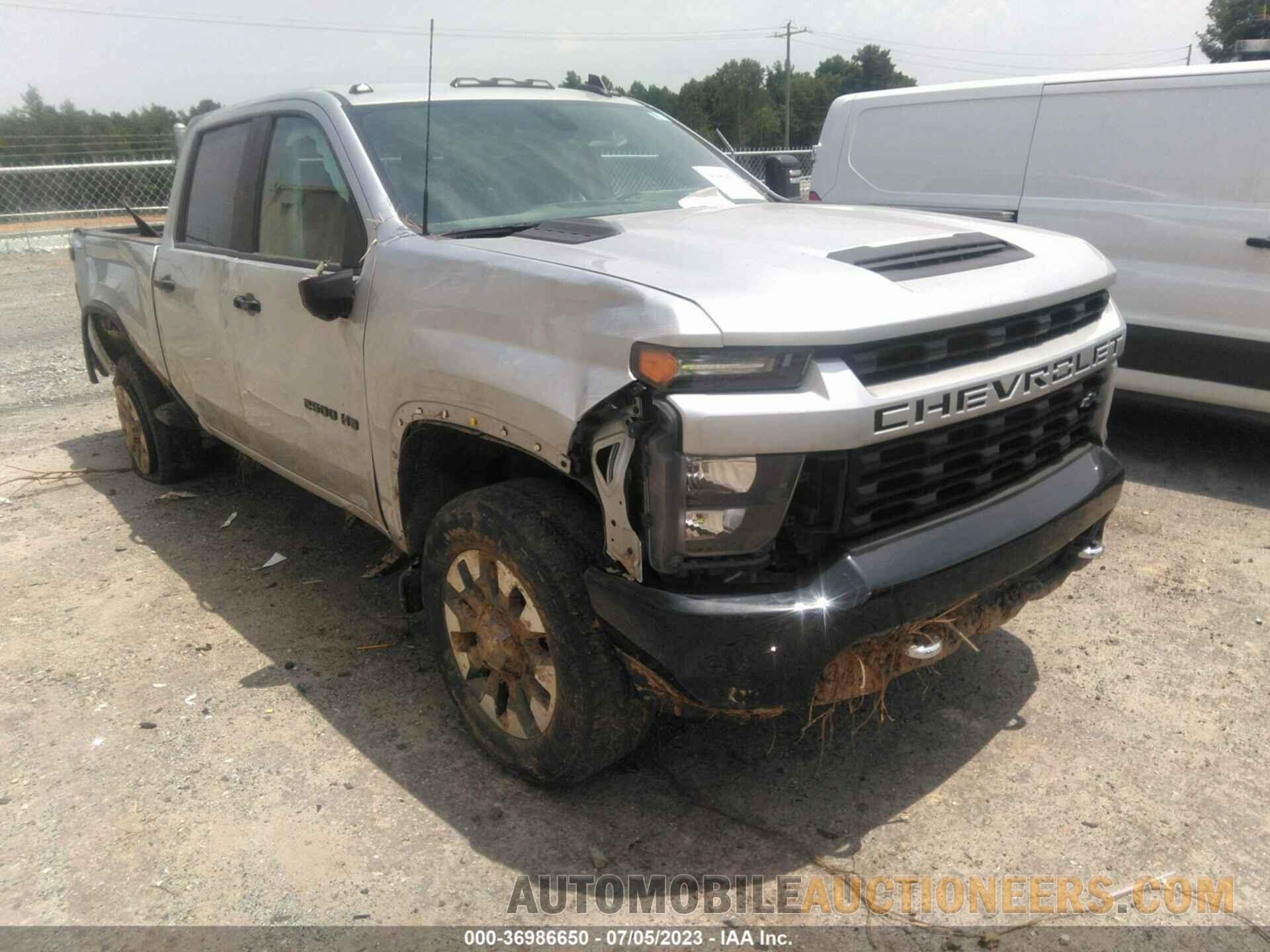 1GC4YME77MF224814 CHEVROLET SILVERADO 2500HD 2021