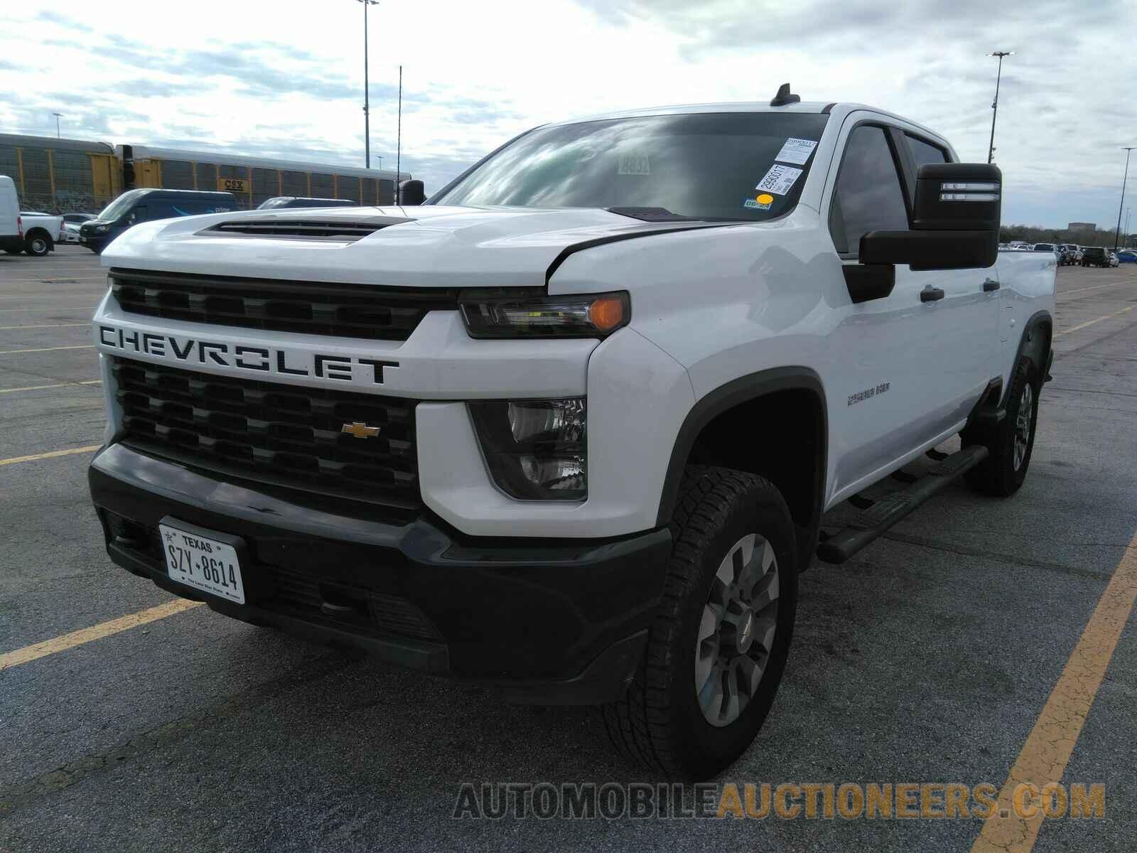 1GC4YME78MF126696 Chevrolet Silverado 2500HD 2021