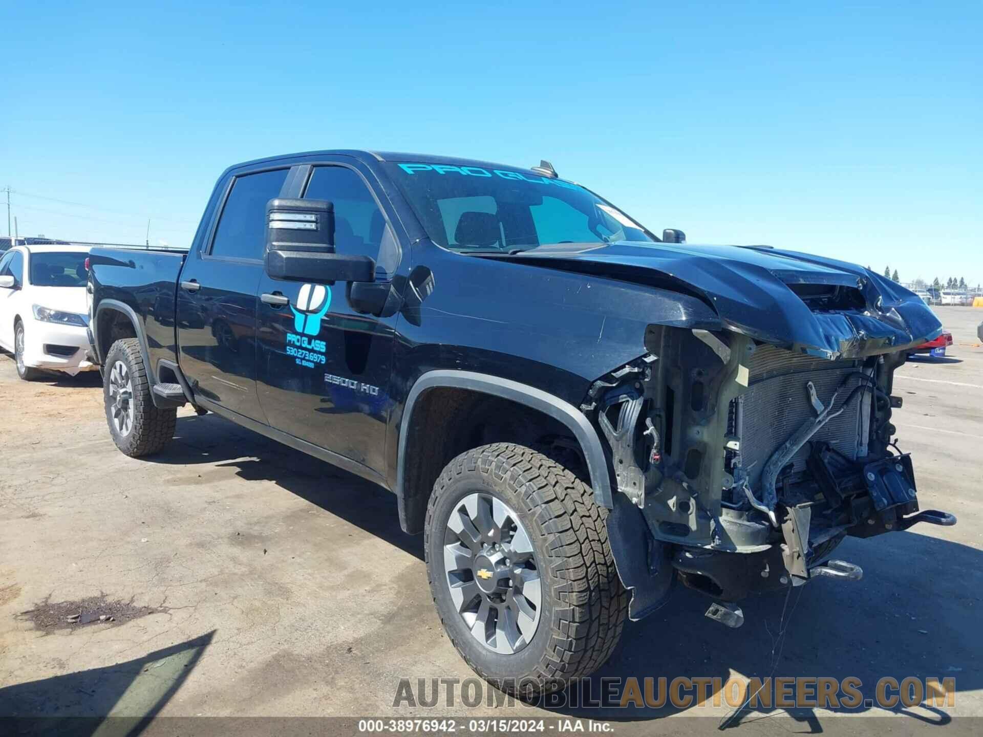 1GC4YME7XMF241641 CHEVROLET SILVERADO 2500HD 2021