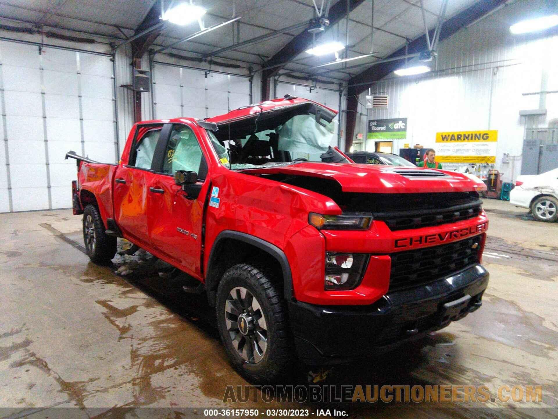 1GC4YMEY0MF293966 CHEVROLET SILVERADO 2500HD 2021