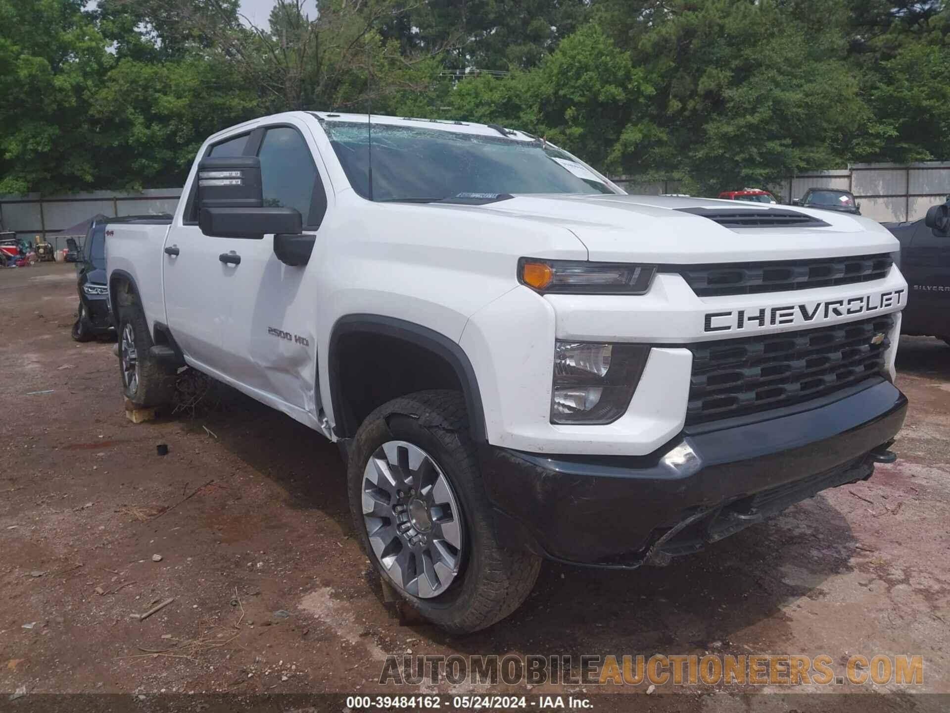 1GC4YMEY1MF247384 CHEVROLET SILVERADO 2500HD 2021