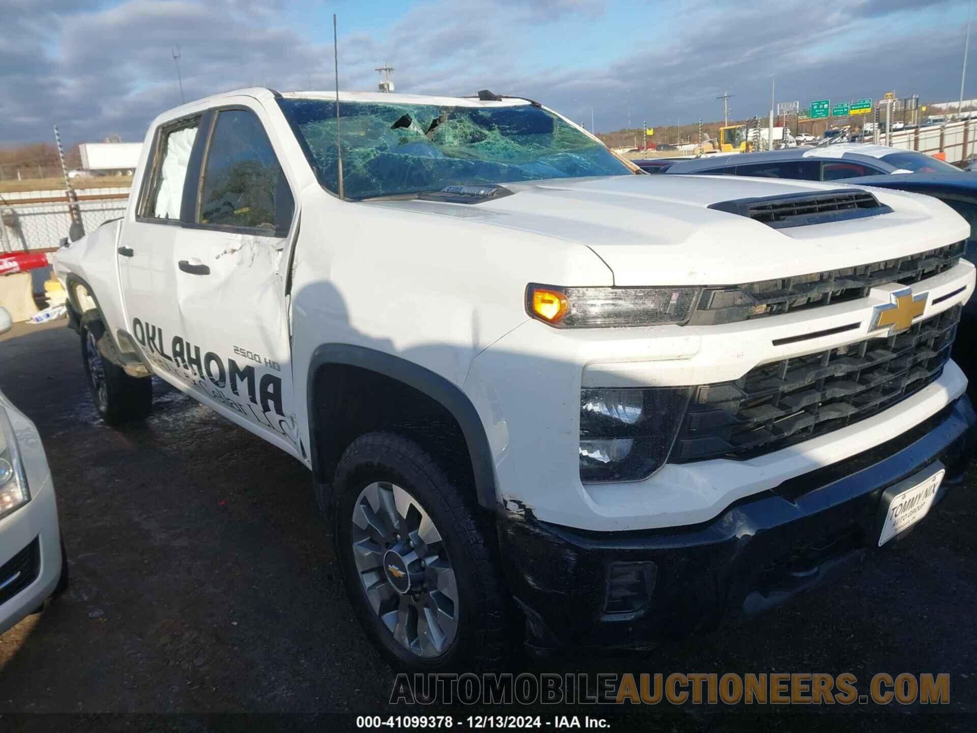 1GC4YMEY1RF326691 CHEVROLET SILVERADO 2500HD 2024