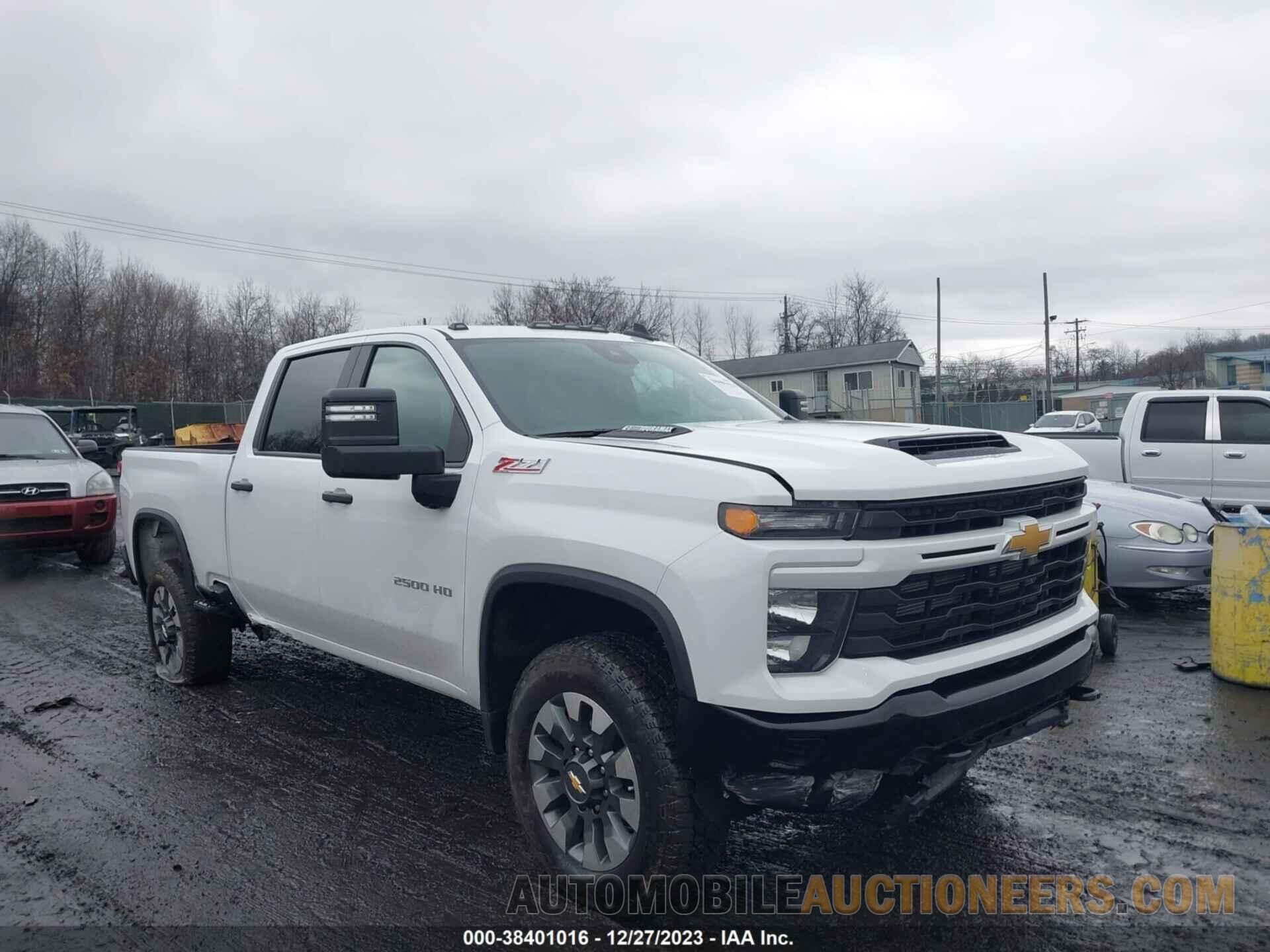 1GC4YMEY3RF116013 CHEVROLET SILVERADO 2500HD 2024