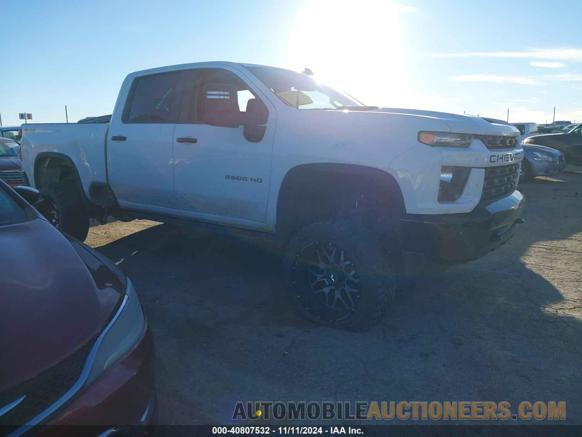 1GC4YMEY4NF132554 CHEVROLET SILVERADO 2500HD 2022