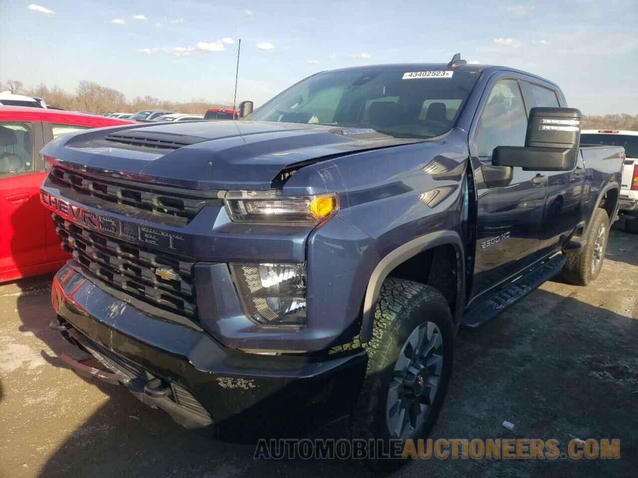 1GC4YMEY6NF222000 CHEVROLET SILVERADO 2022