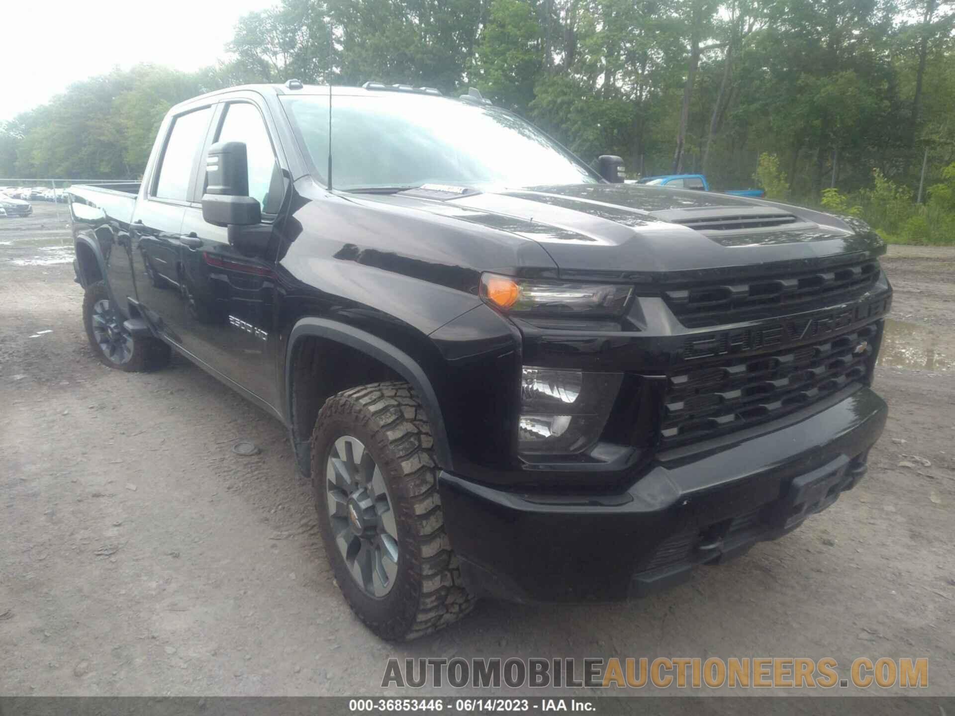 1GC4YMEY9PF153676 CHEVROLET SILVERADO 2500HD 2023