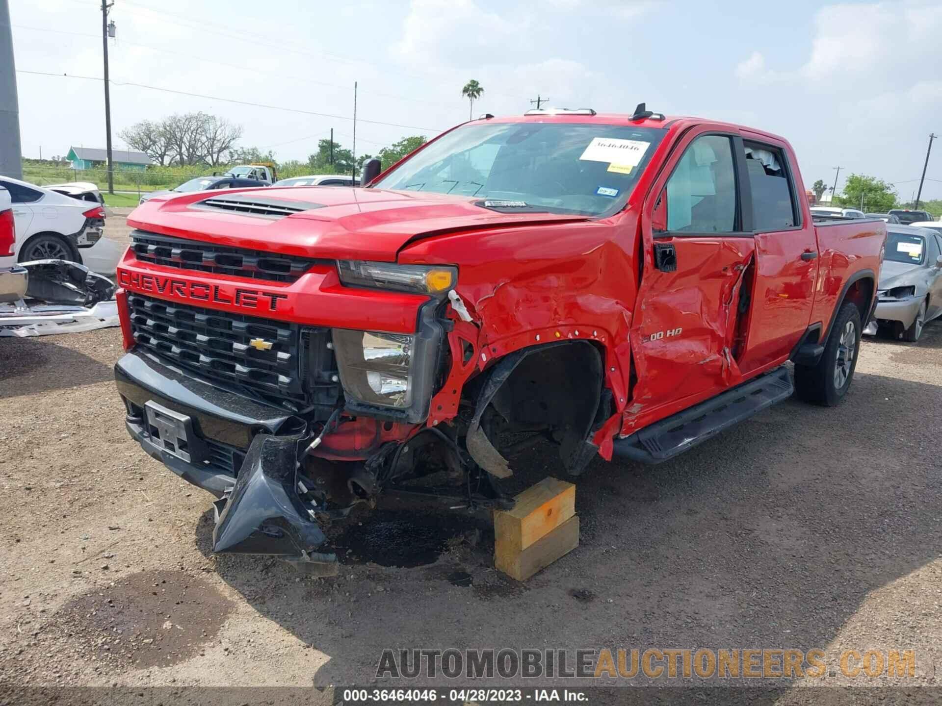 1GC4YMEYXNF135684 CHEVROLET SILVERADO 2500HD 2022