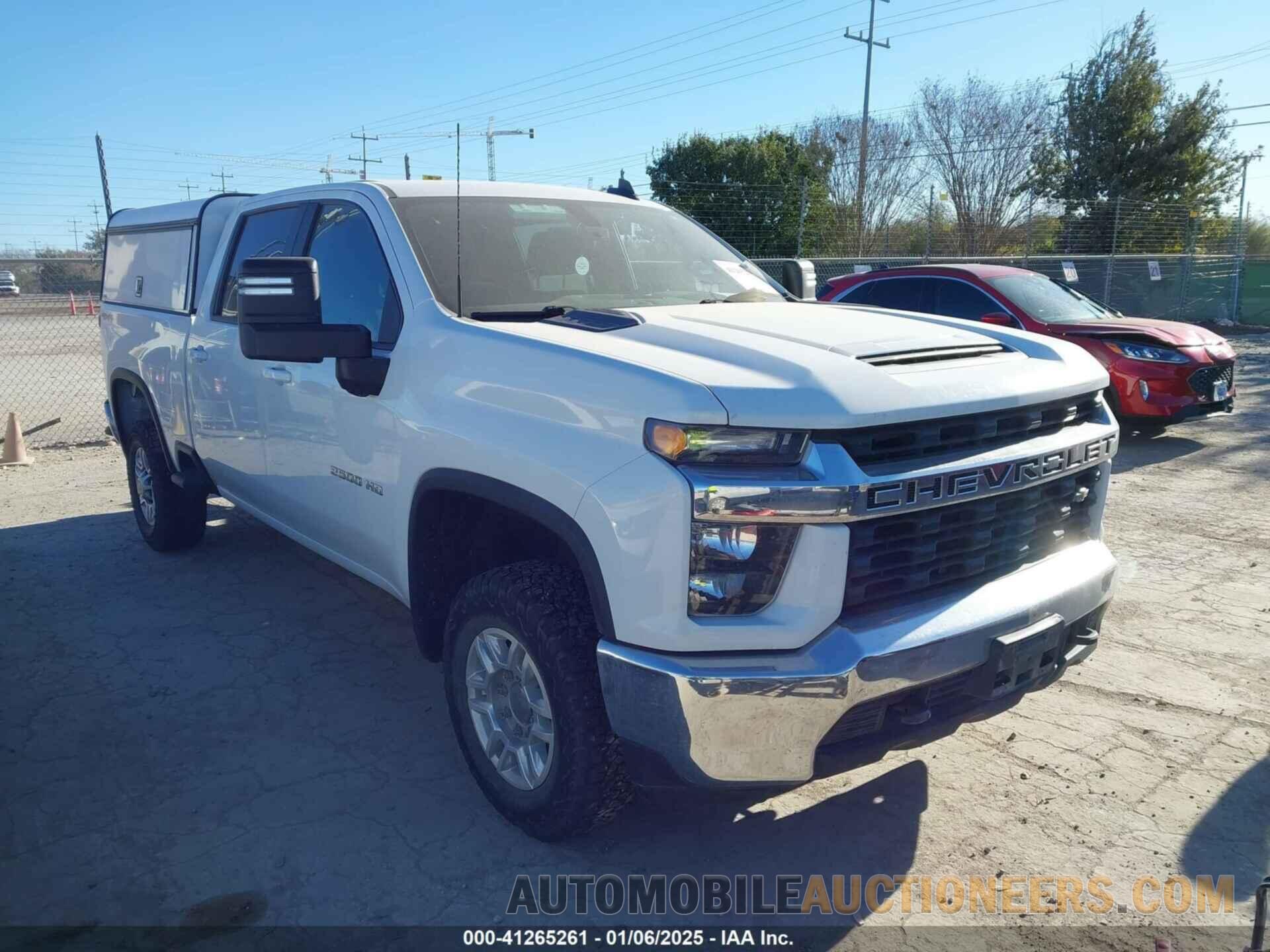 1GC4YNE70MF140937 CHEVROLET SILVERADO 2500HD 2021