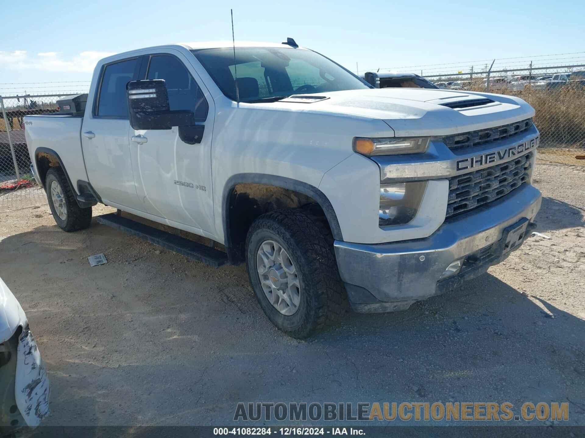 1GC4YNE70NF179688 CHEVROLET SILVERADO 2500HD 2022